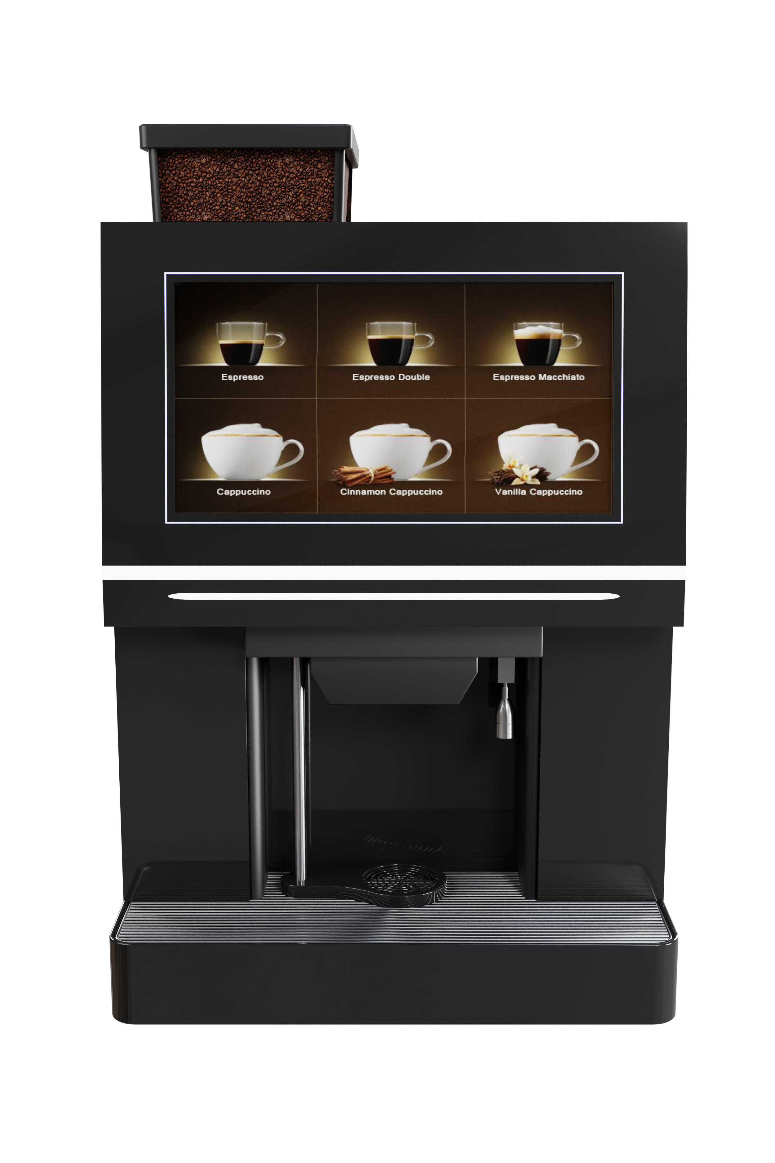 Coffee machine for M.S. Coffee company — Изображение №17 — Брендинг, 3D на Dprofile