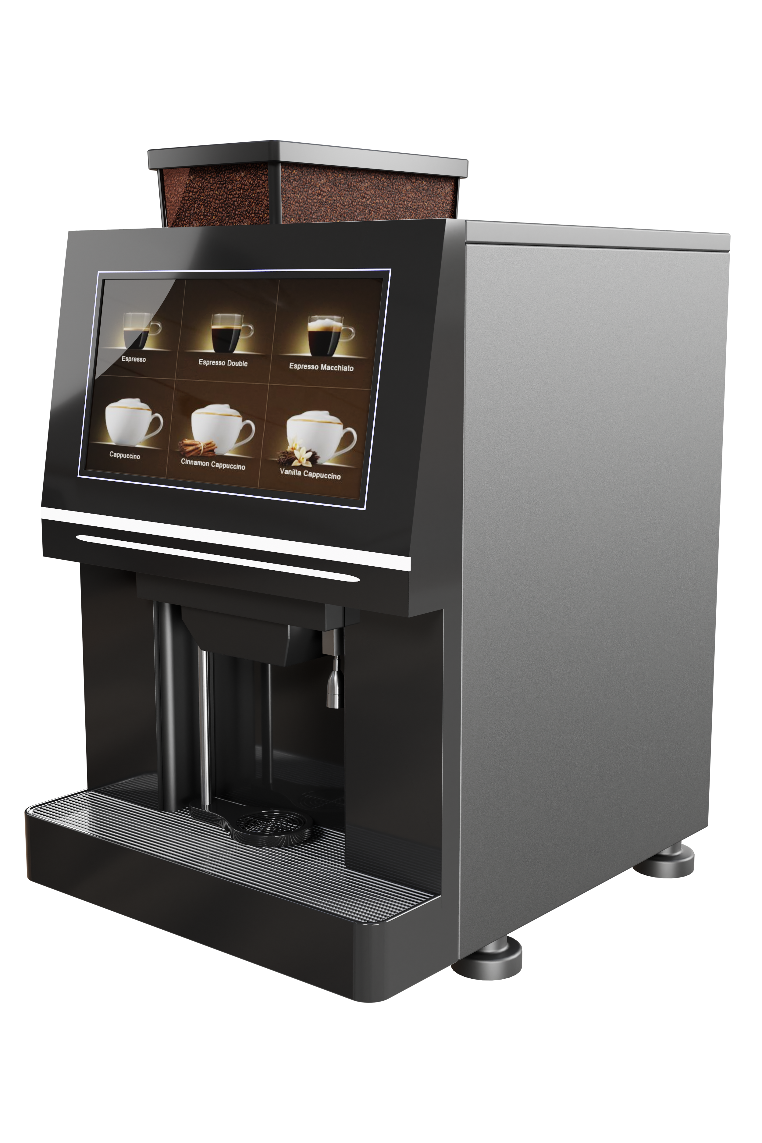Coffee machine for M.S. Coffee company — Изображение №18 — Брендинг, 3D на Dprofile