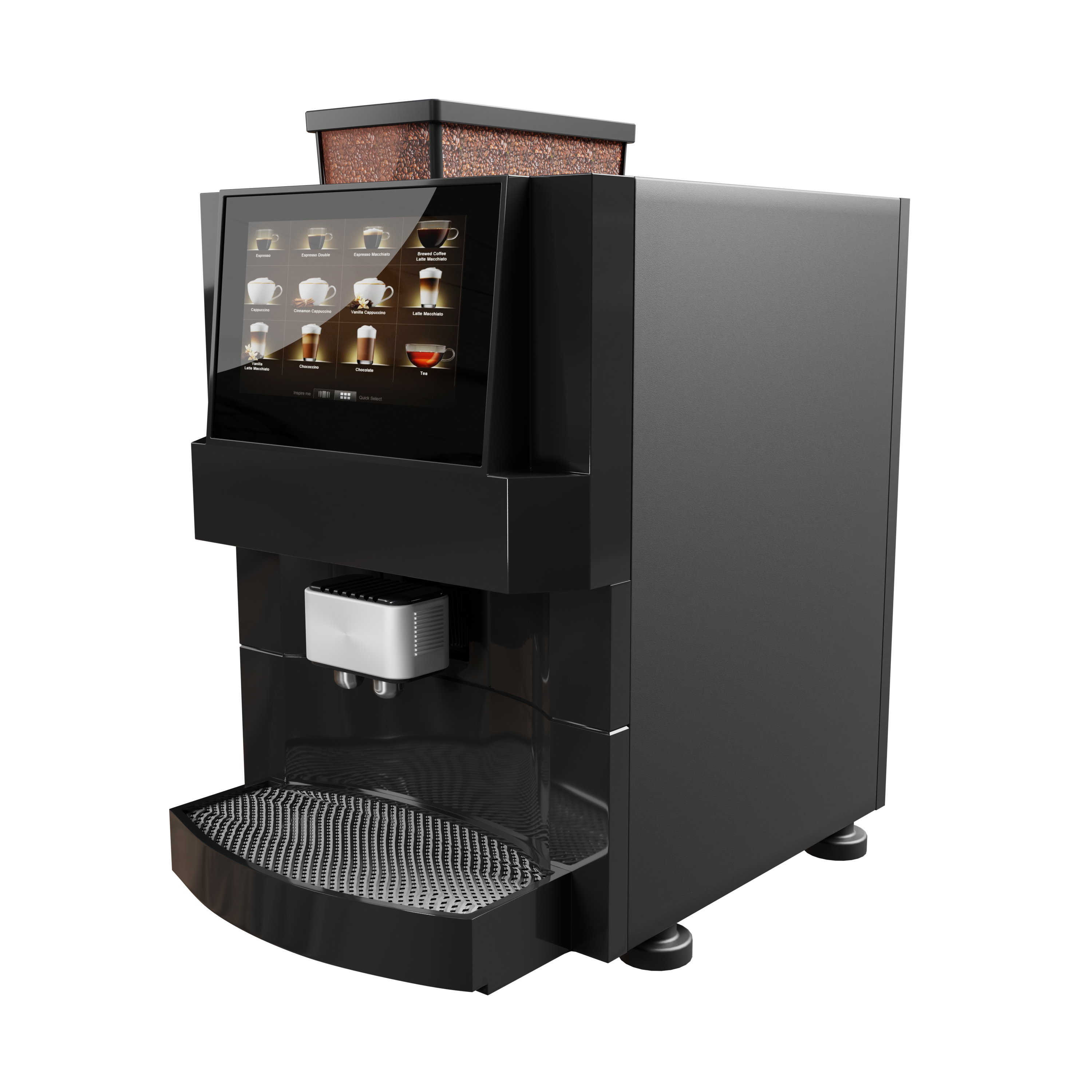 Coffee machine for M.S. Coffee company — Изображение №12 — Брендинг, 3D на Dprofile