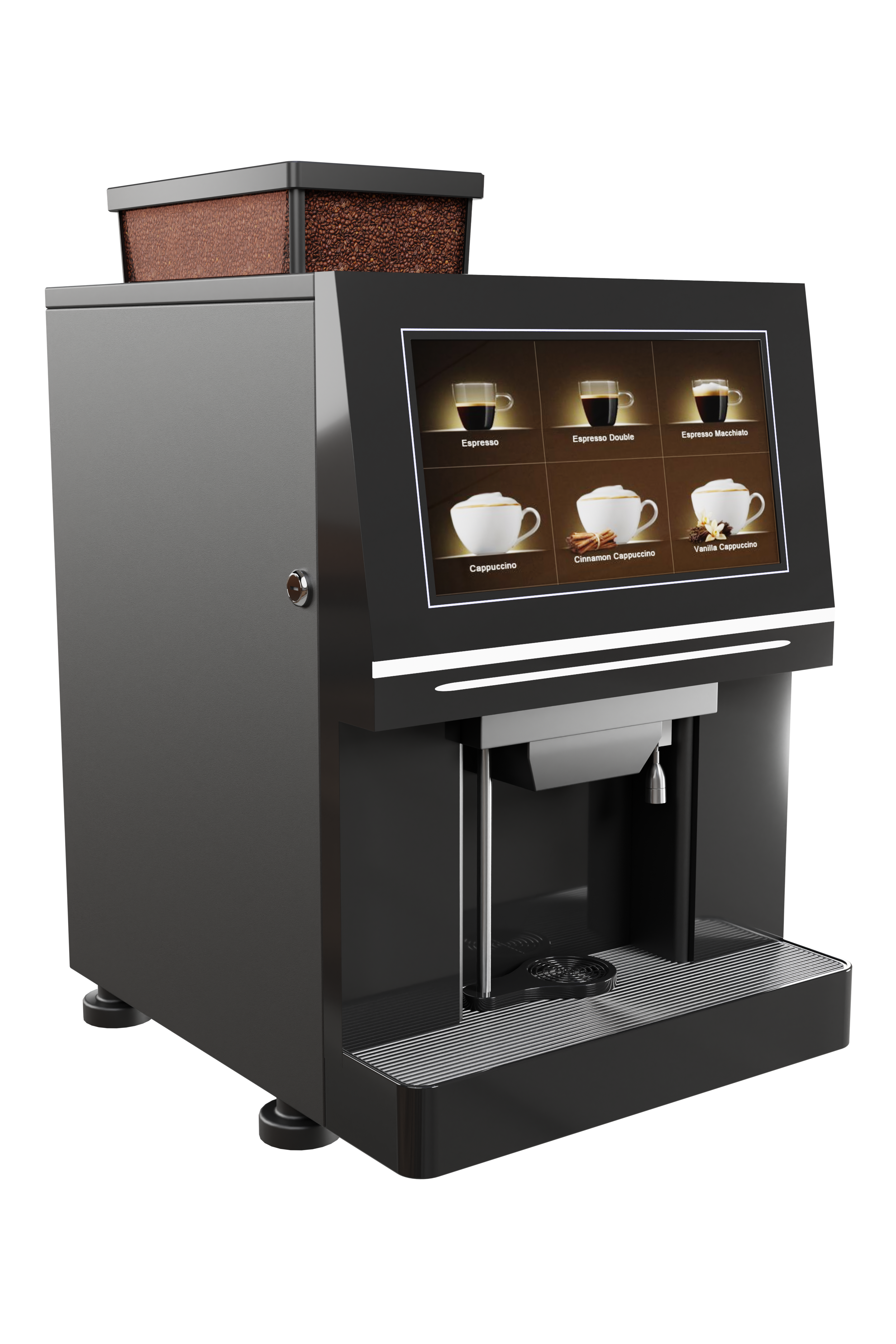 Coffee machine for M.S. Coffee company — Изображение №16 — Брендинг, 3D на Dprofile