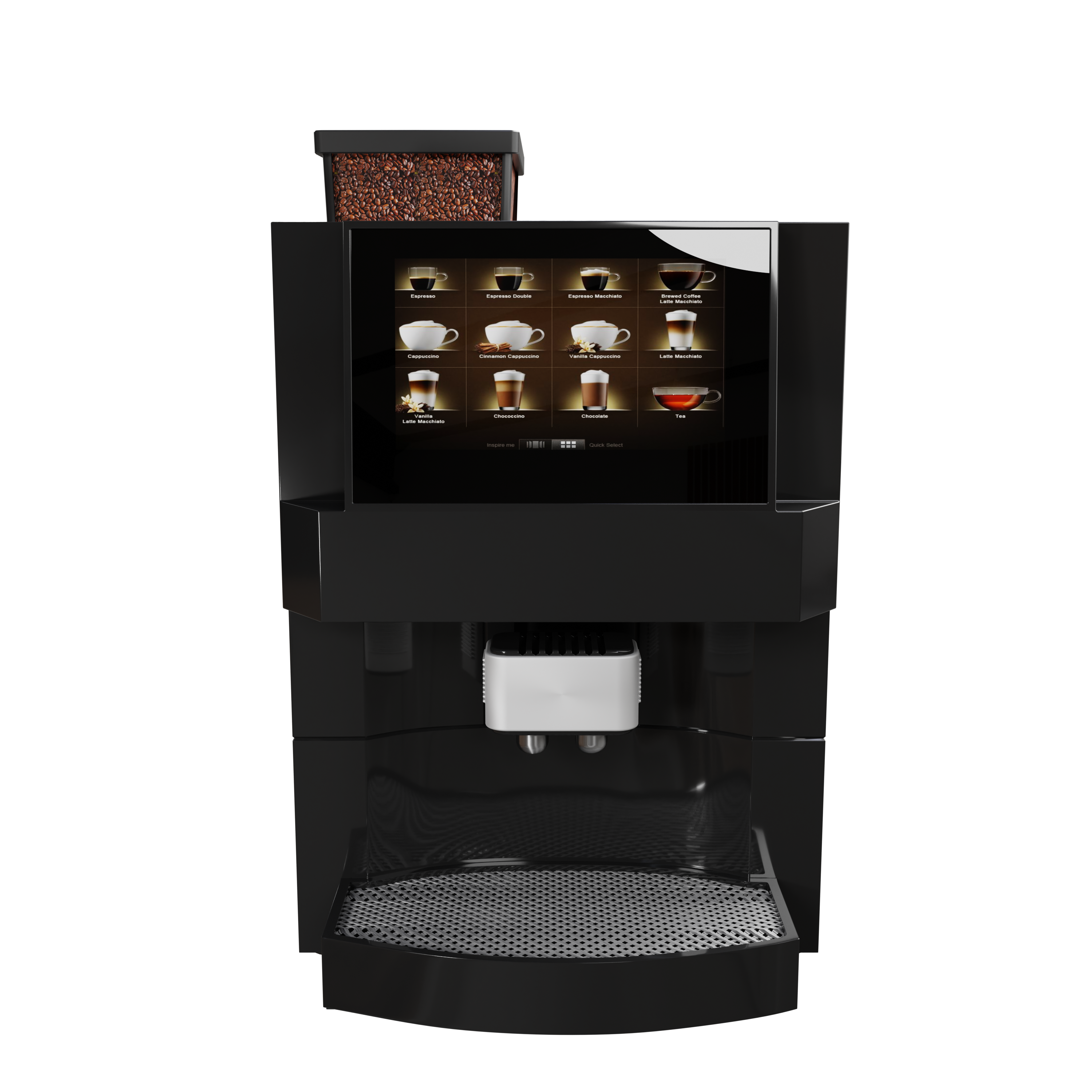 Coffee machine for M.S. Coffee company — Изображение №11 — Брендинг, 3D на Dprofile