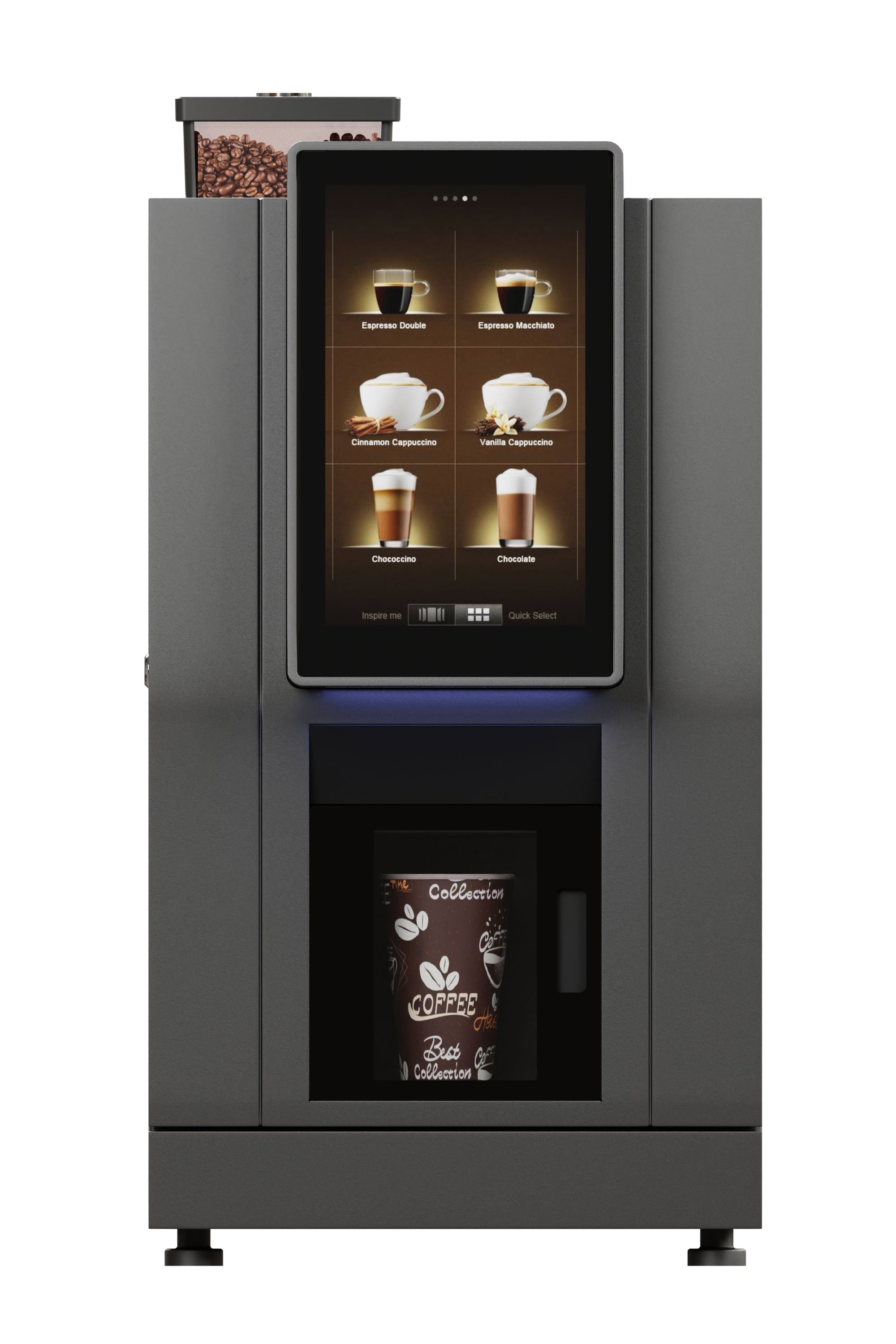 Coffee machine for M.S. Coffee company — Изображение №5 — Брендинг, 3D на Dprofile