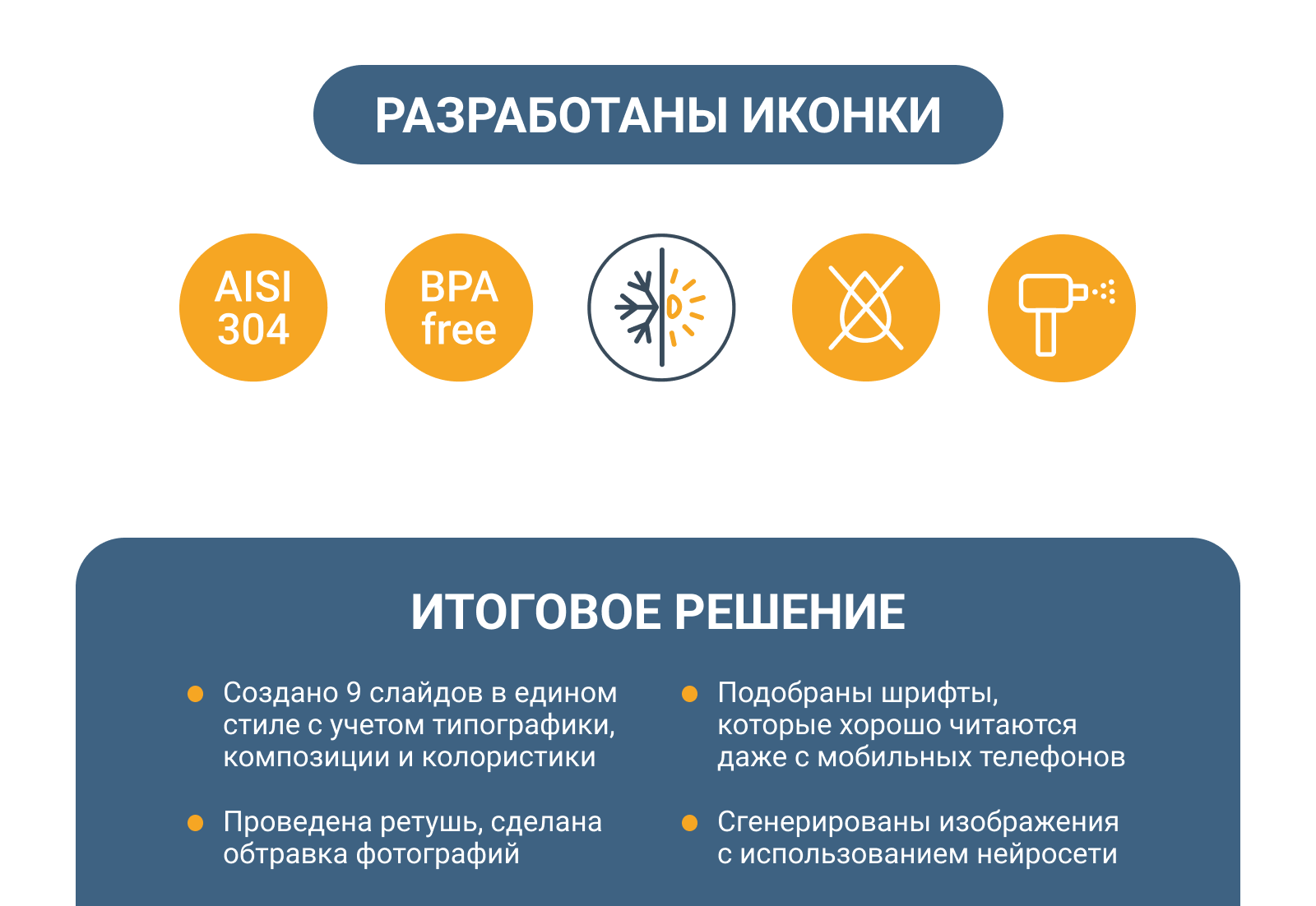 Дизайн карточки для Wildberries — Изображение №5 — Графика, Маркетинг на Dprofile