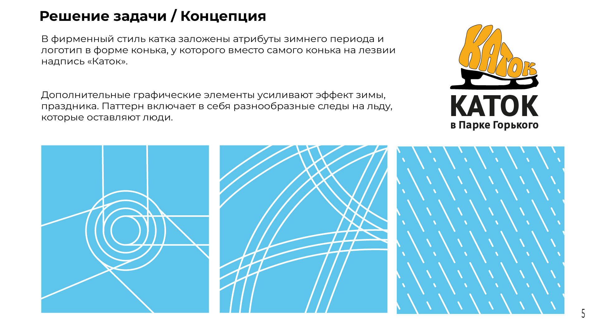 Айдентика катка в Парке Горького — Изображение №7 — Брендинг, Графика на Dprofile