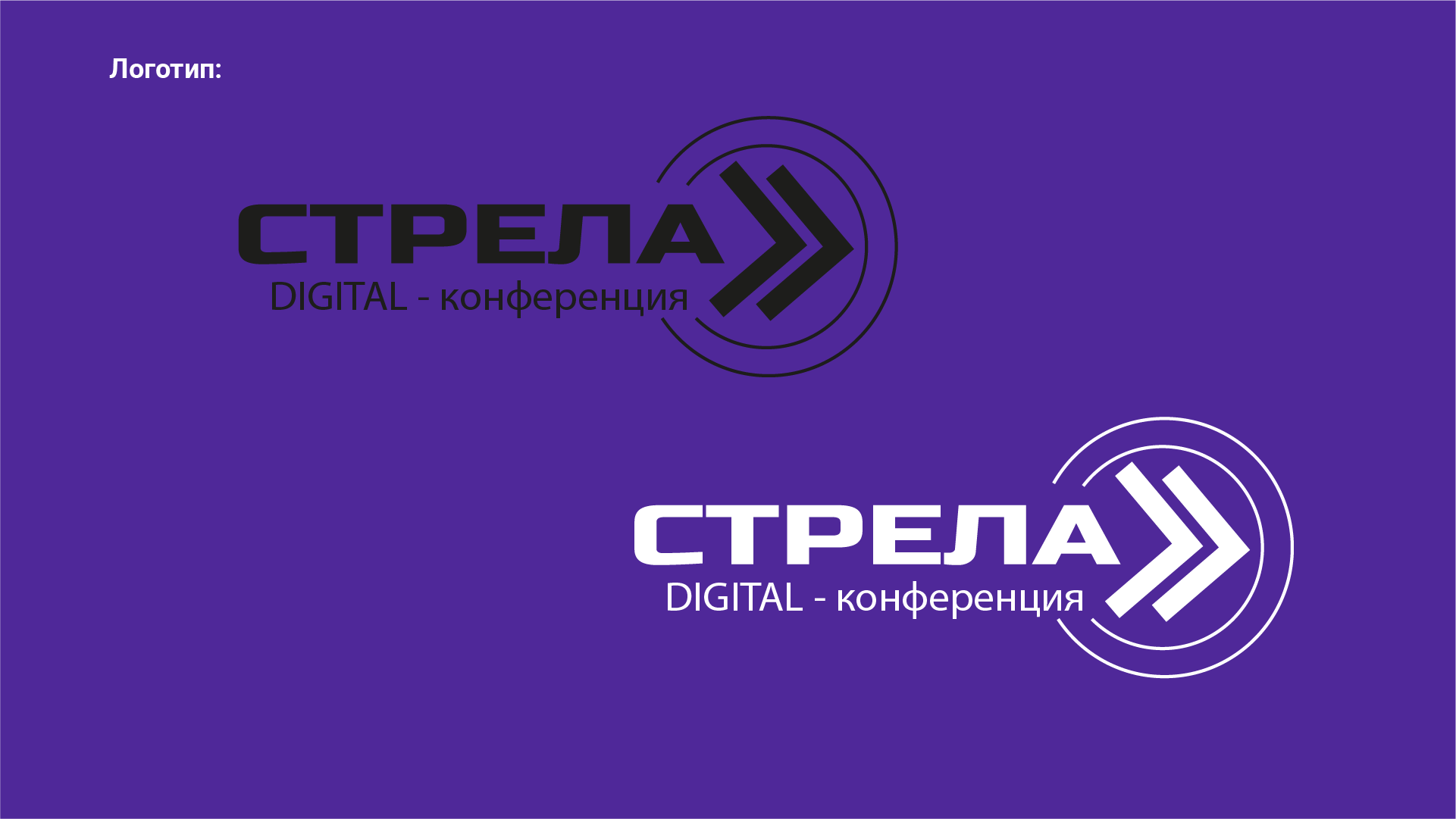 диджитал конференция Стрела — Изображение №6 — Брендинг на Dprofile