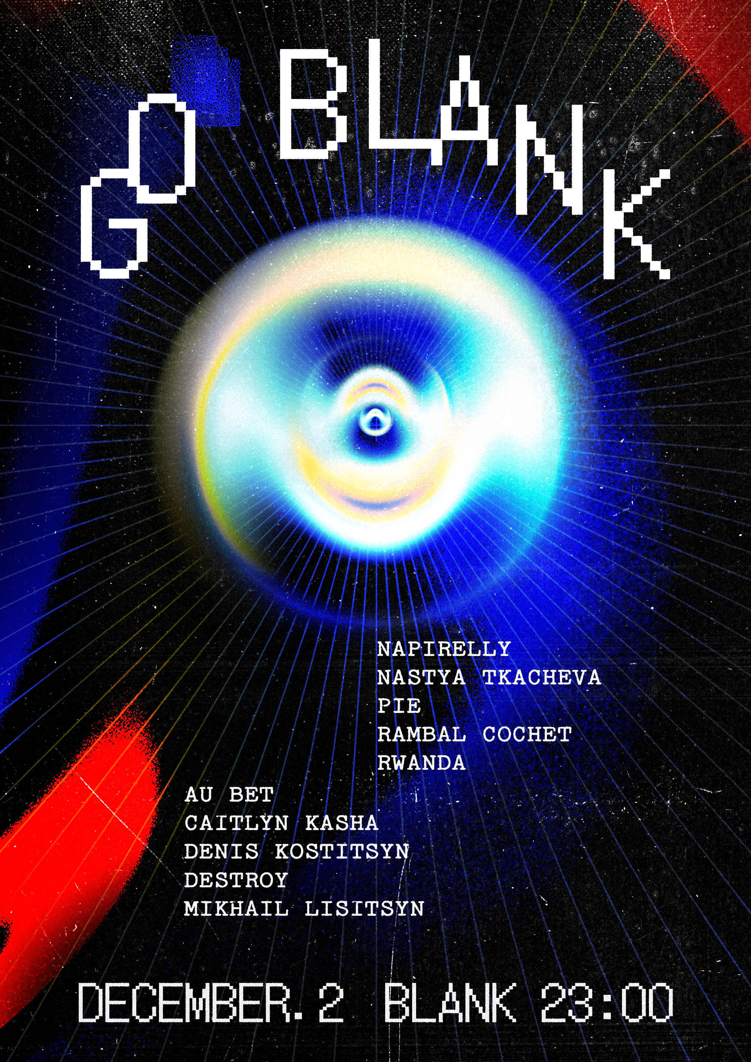 35 best posters of 2024 — Изображение №10 — Иллюстрация, Графика на Dprofile