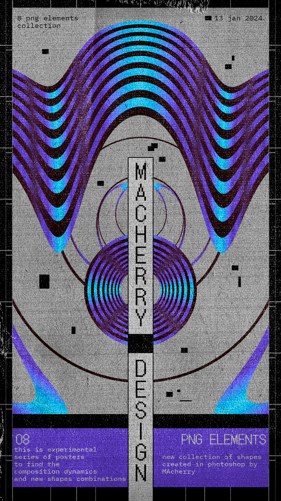 35 best posters of 2024 — Изображение №25 — Иллюстрация, Графика на Dprofile