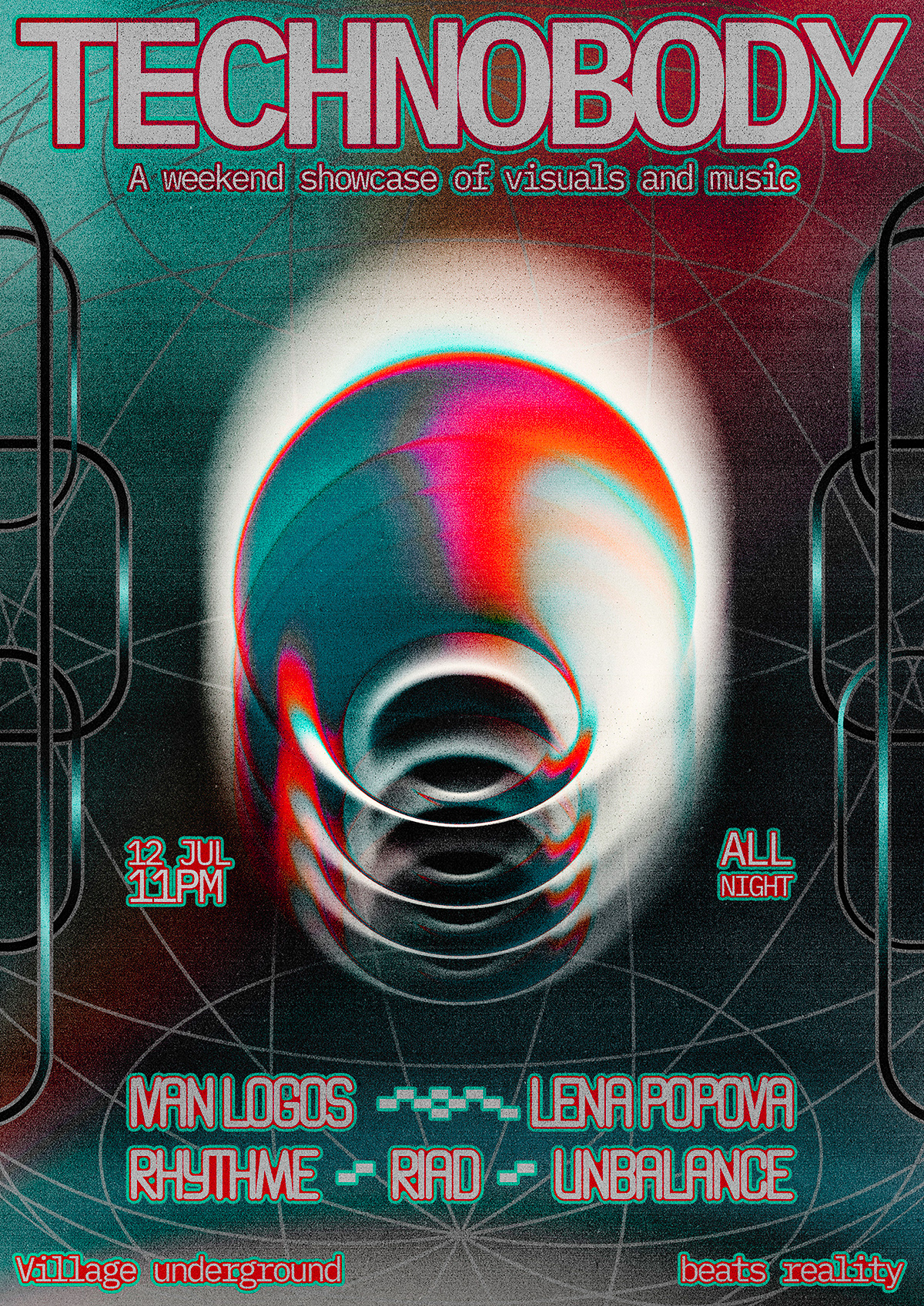 35 best posters of 2024 — Изображение №13 — Иллюстрация, Графика на Dprofile