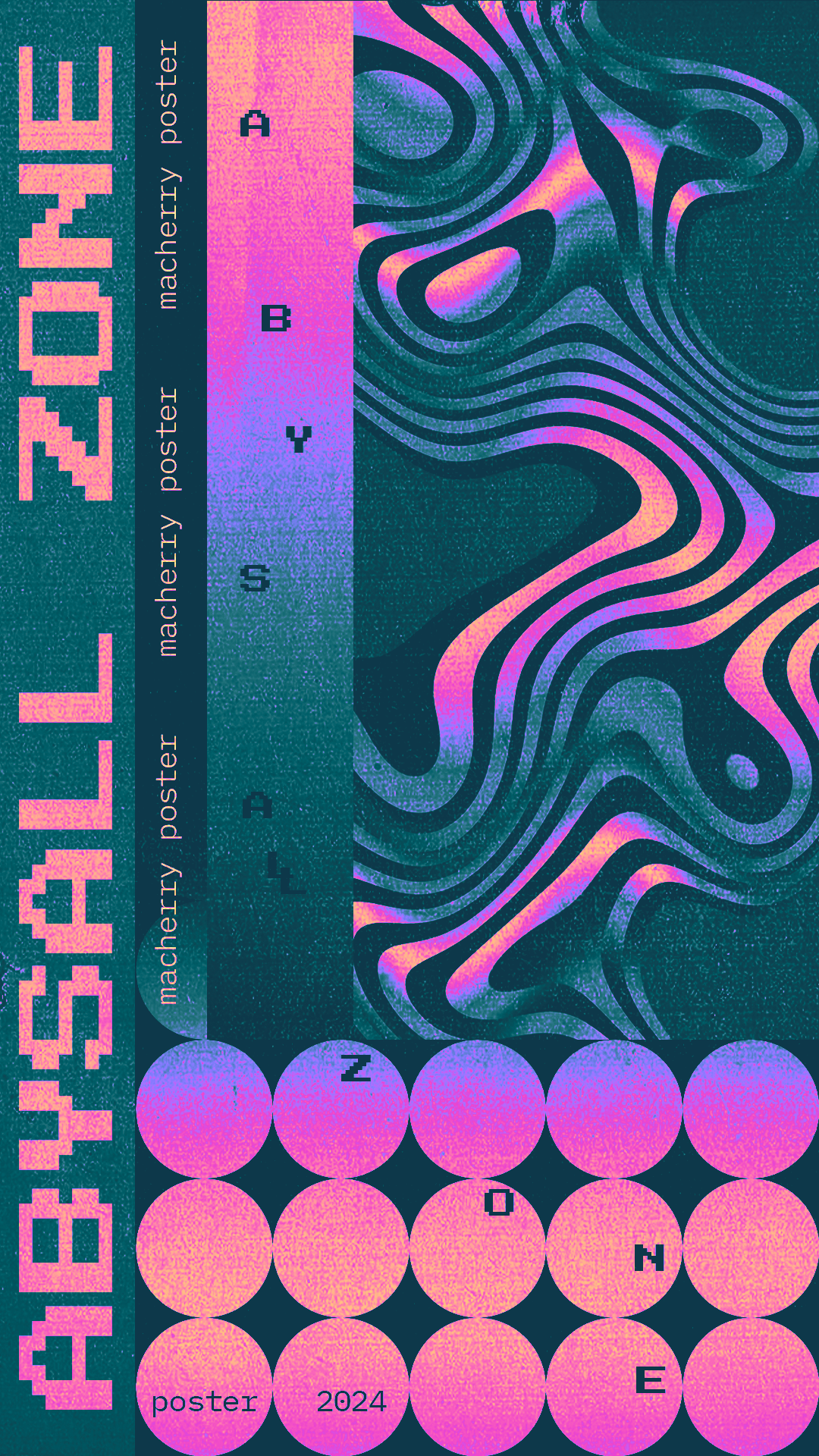 35 best posters of 2024 — Изображение №22 — Иллюстрация, Графика на Dprofile