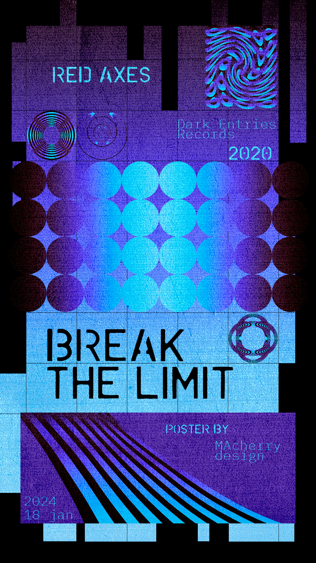 35 best posters of 2024 — Изображение №23 — Иллюстрация, Графика на Dprofile