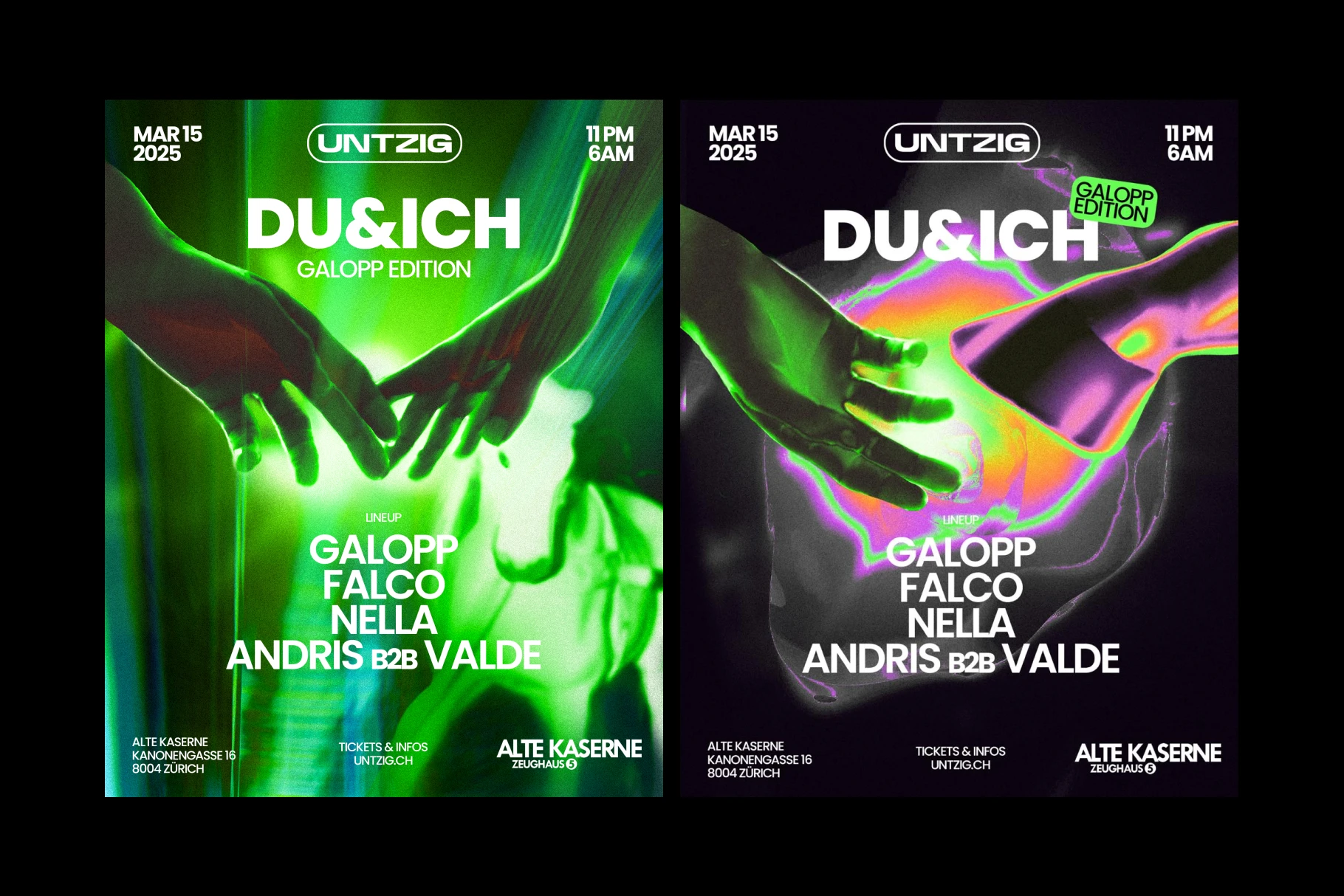 Party flyers for UNTZIG techno events — Изображение №7 — Графика на Dprofile