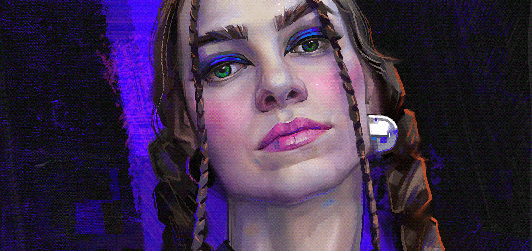 DJs digital portraits: album music covers and posters — Изображение №3 — Иллюстрация, Графика на Dprofile