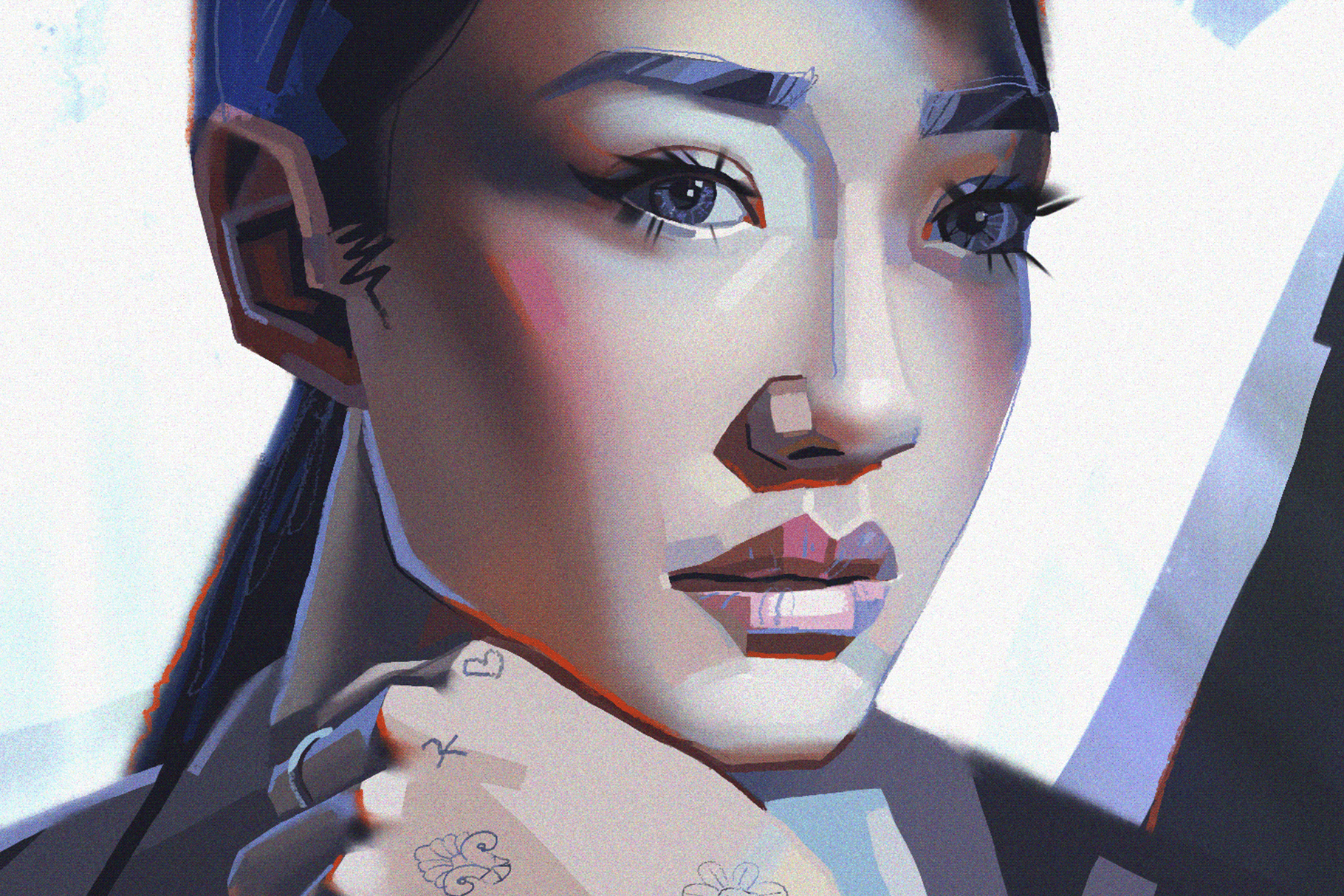 DJs digital portraits: album music covers and posters — Изображение №17 — Иллюстрация, Графика на Dprofile