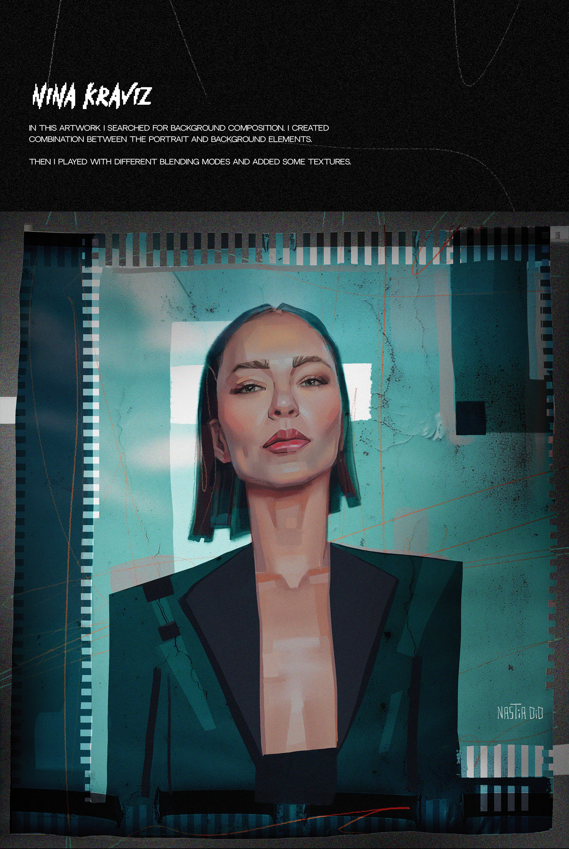 DJs digital portraits: album music covers and posters — Изображение №10 — Иллюстрация, Графика на Dprofile
