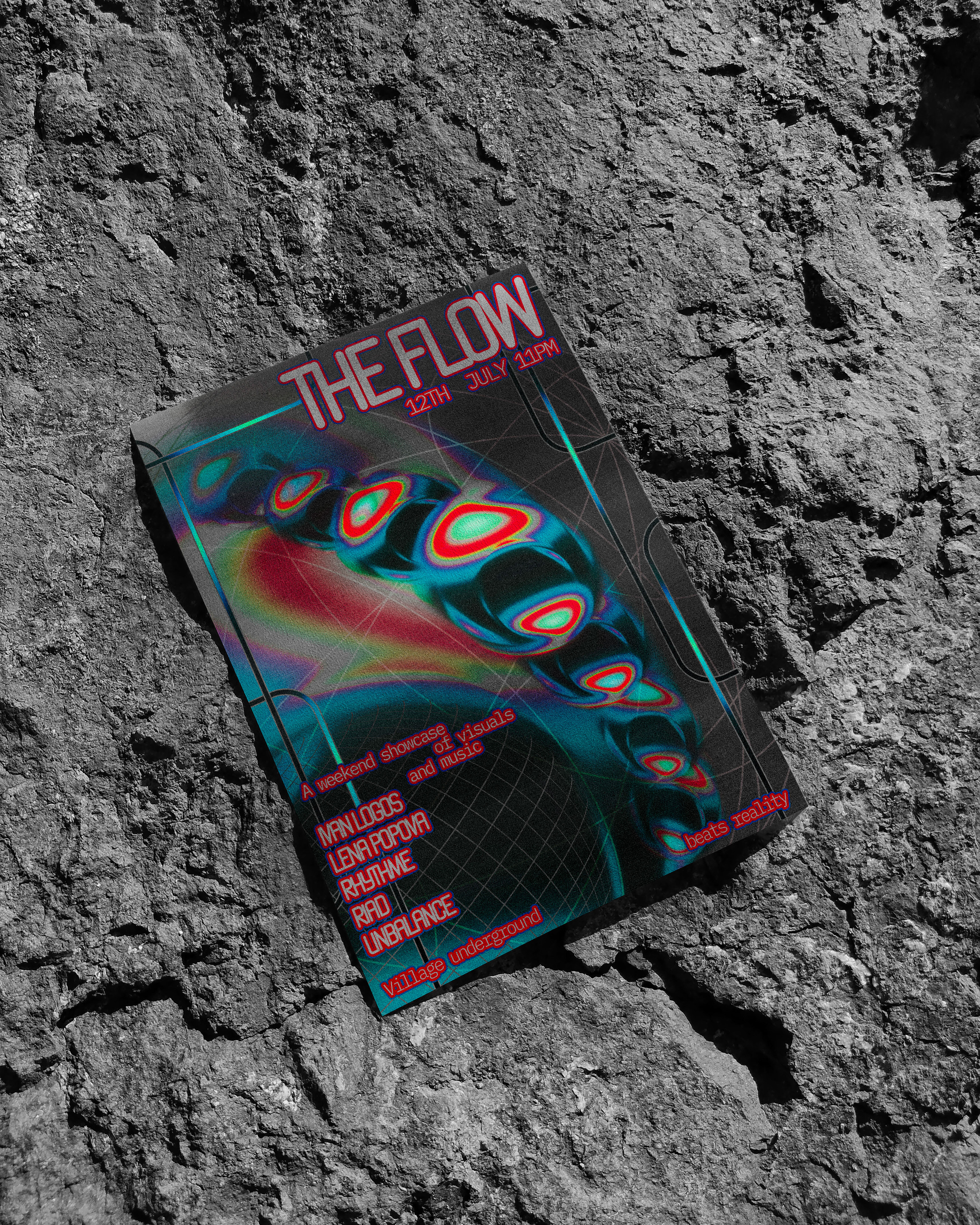 THE FLOW. Коллекция постеров. — Изображение №13 — Иллюстрация, Графика на Dprofile