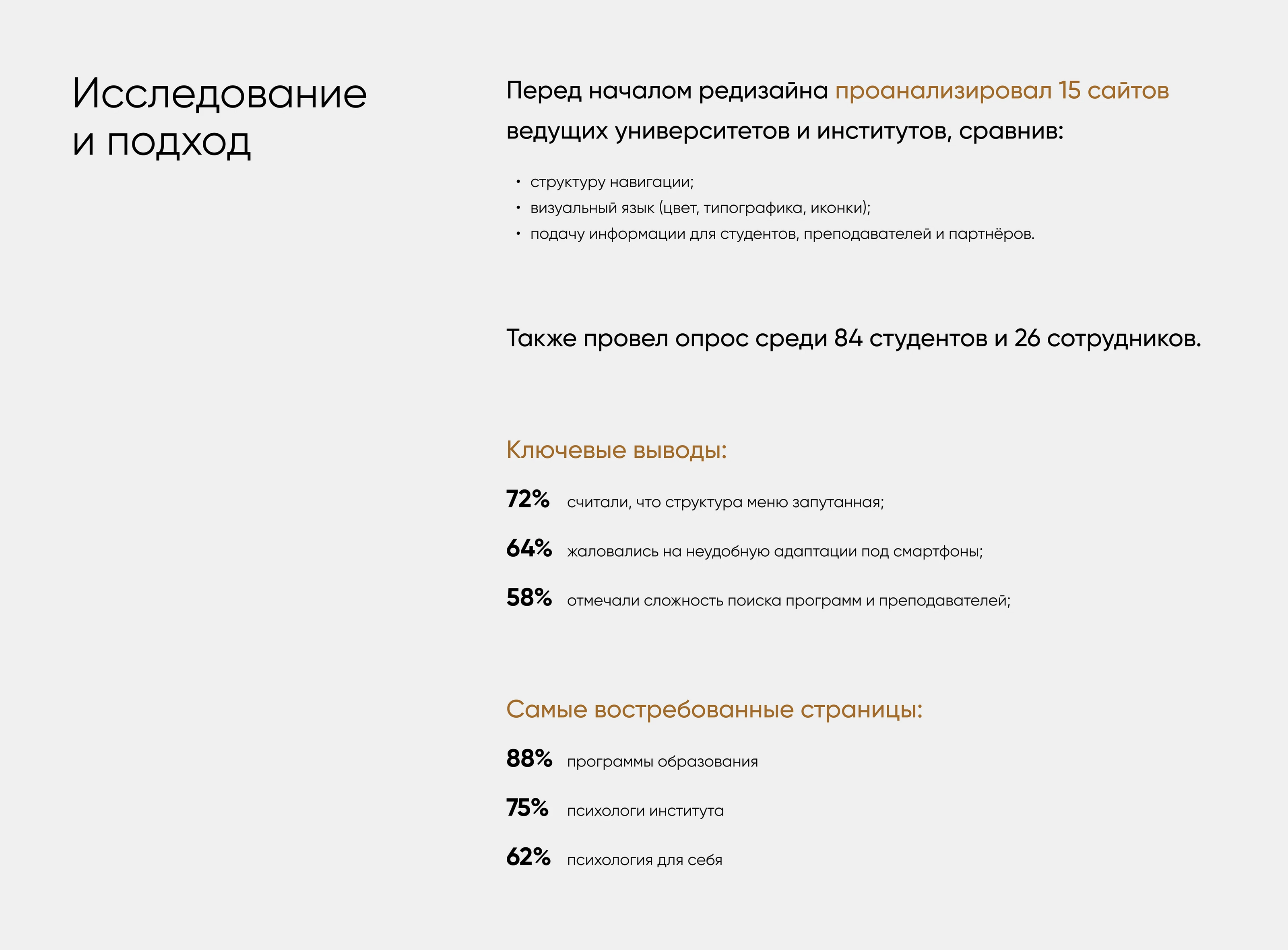Sargi — Cайт института психологии — Изображение №4 — Интерфейсы, Брендинг на Dprofile