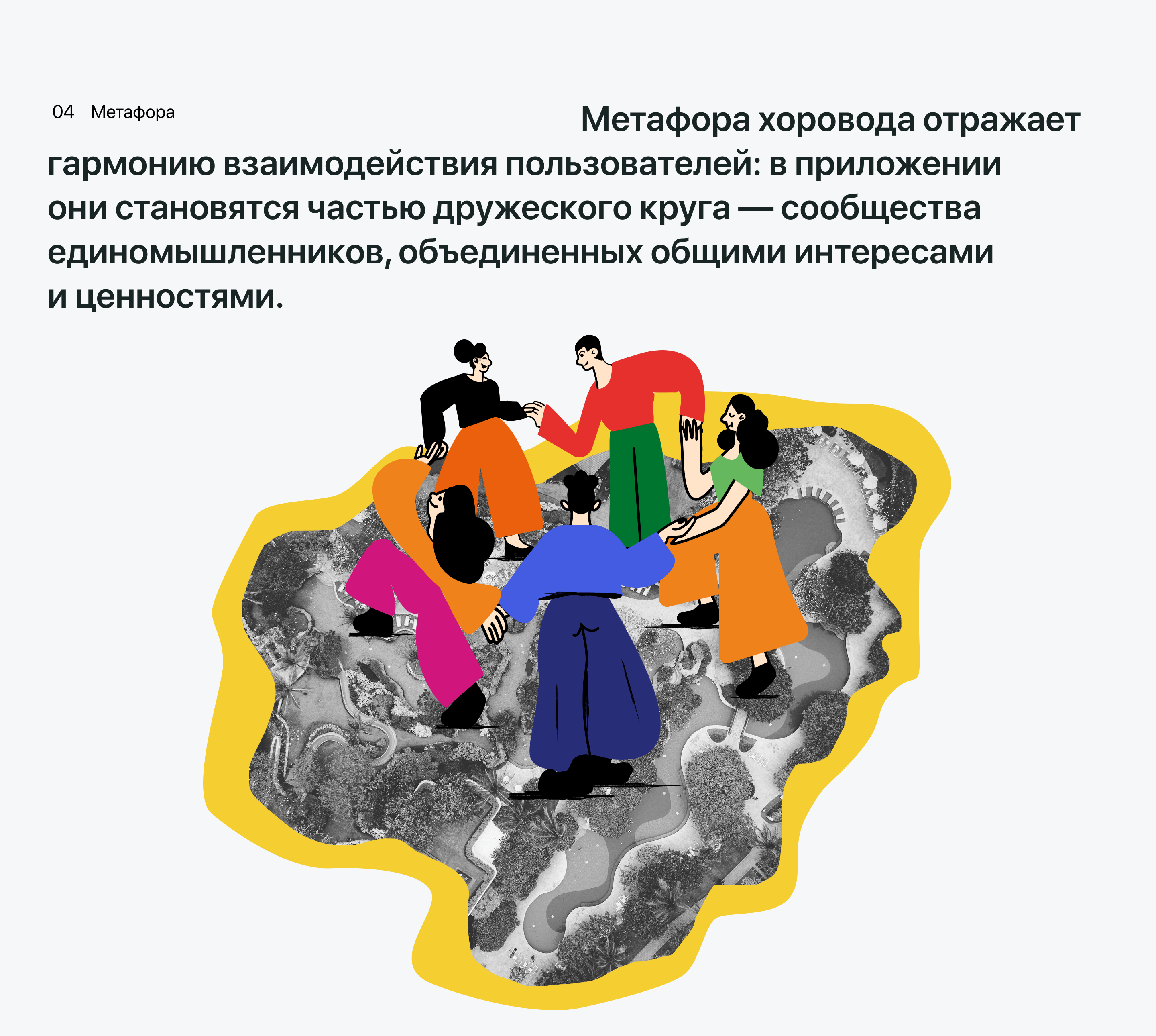 Хоровод | Мобильное приложение — Изображение №4 — Интерфейсы, Графика на Dprofile