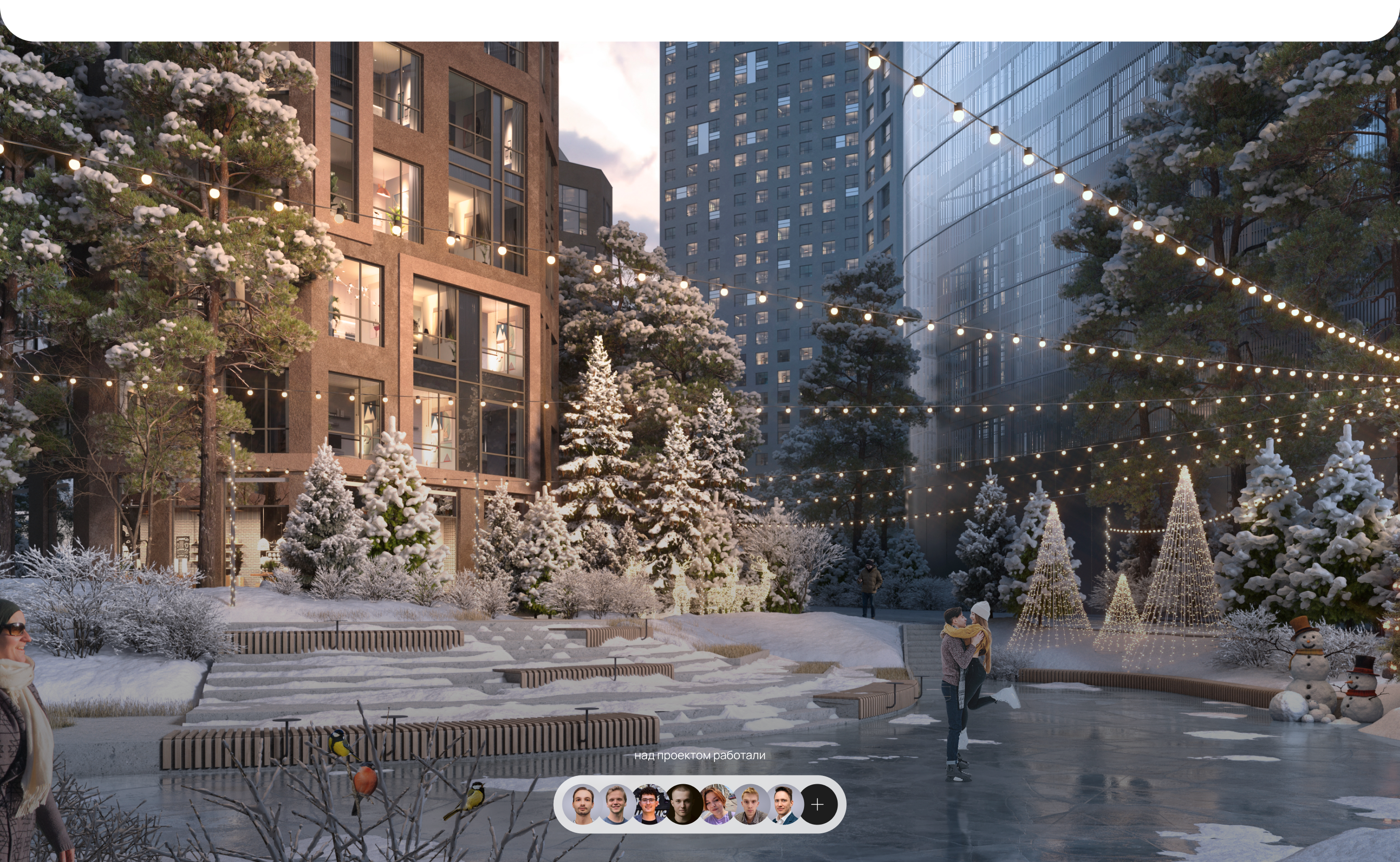 ЖК ParkLife — 3D визуализация и приложение — Изображение №19 — 3D на Dprofile