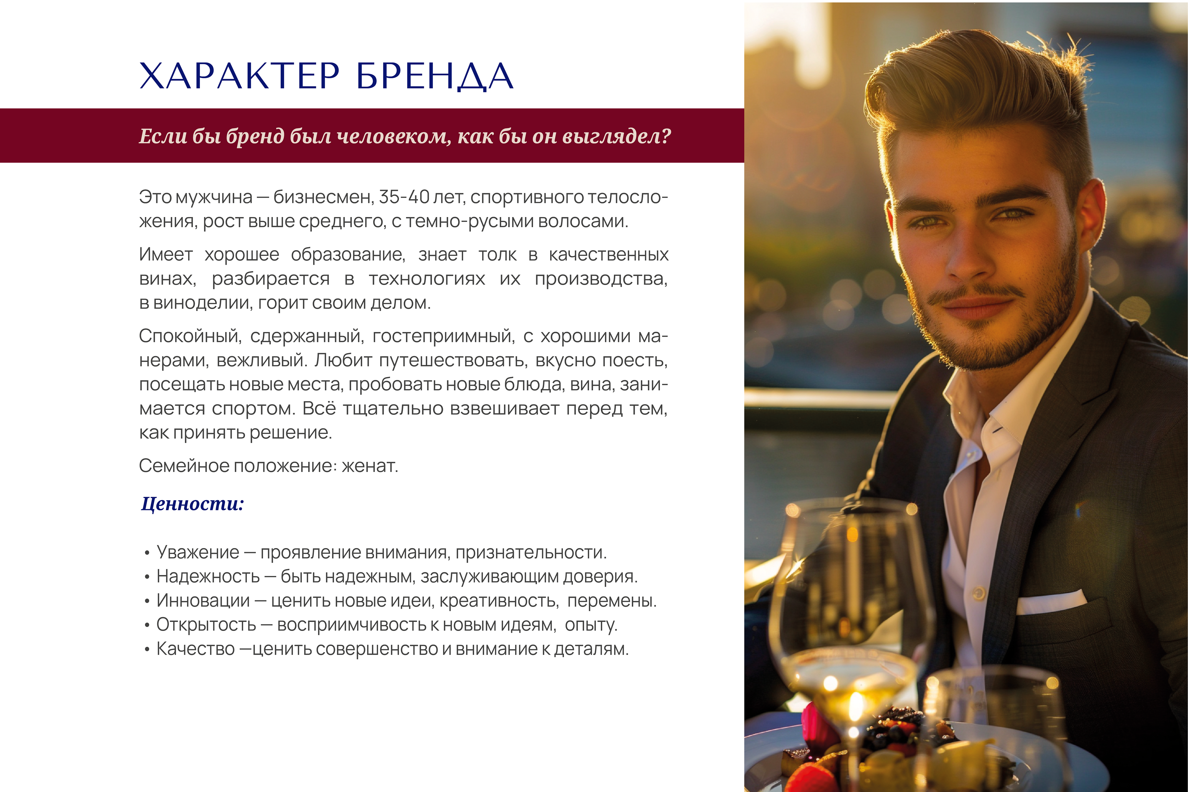 Брендинг для винного ресторана — Изображение №11 — Брендинг на Dprofile