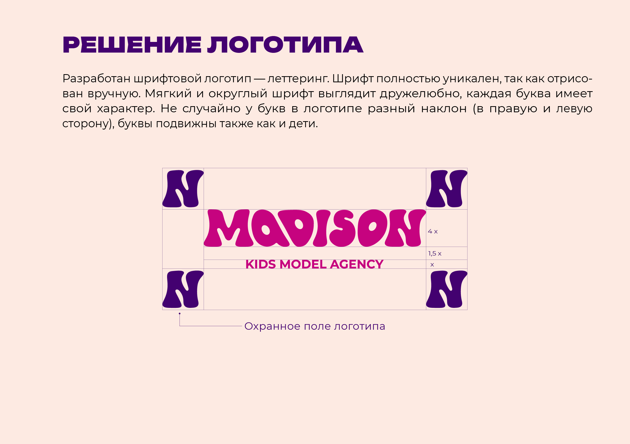 Фирменный стиль для детского модельного агентства — Изображение №4 — Брендинг на Dprofile
