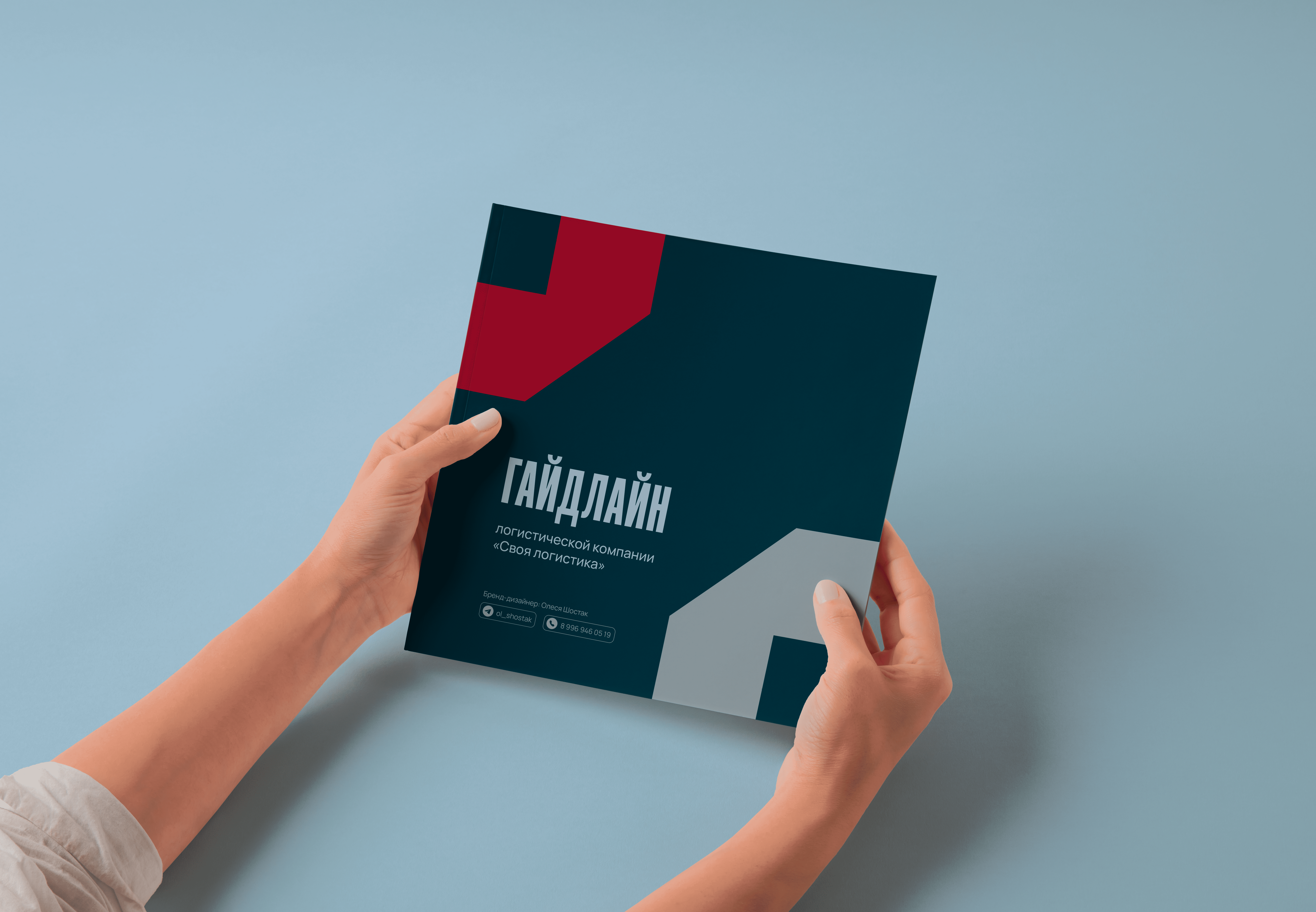 Фирменный стиль/ гайдлайн для логистической компании — Изображение №1 — Брендинг на Dprofile