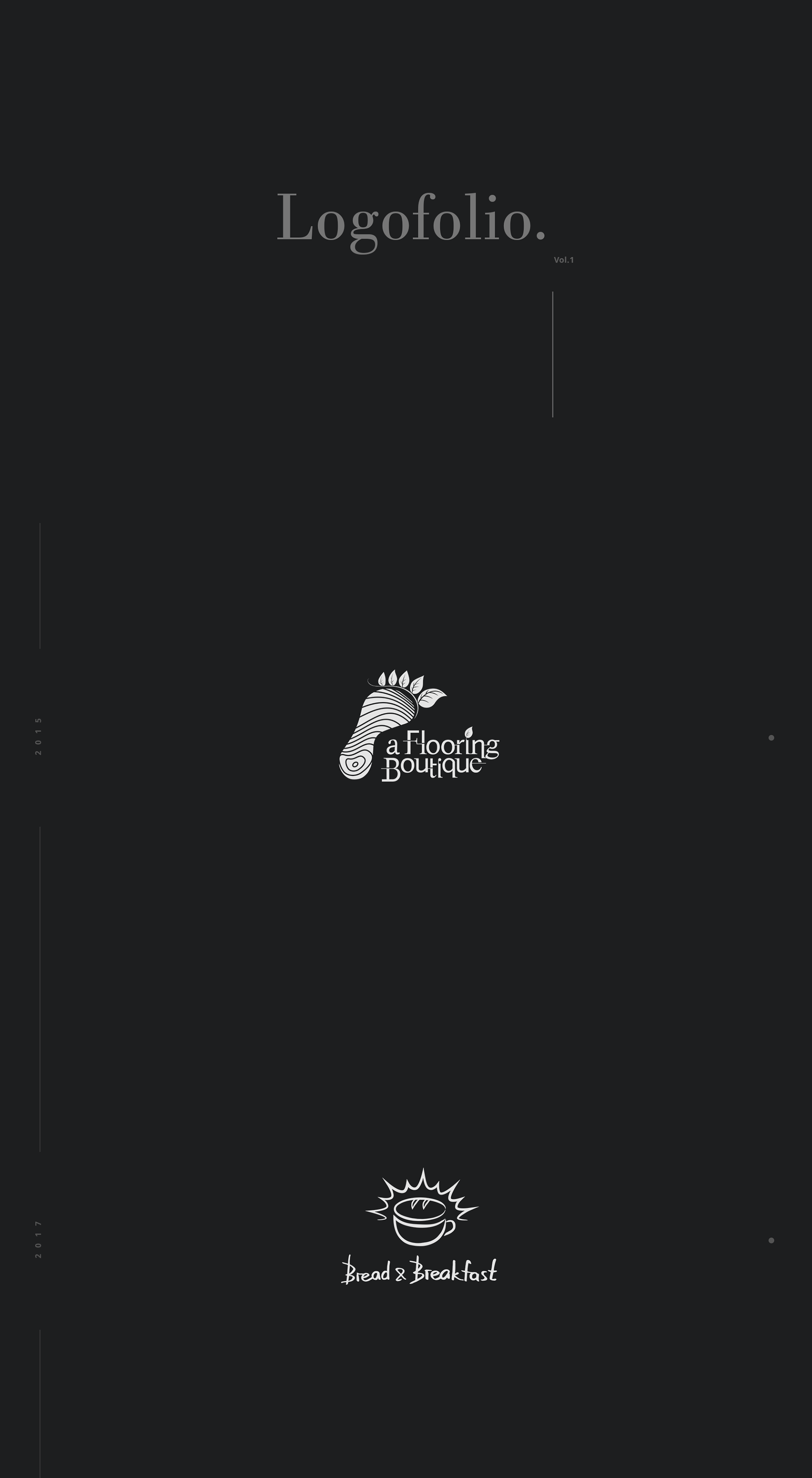 Logofolio vol.1 — Изображение №1 — Брендинг, Графика на Dprofile