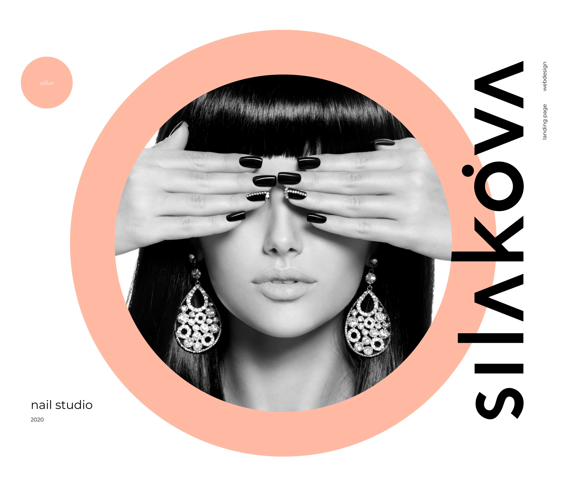 Silakova Nail Studio — Изображение №1 — Интерфейсы, Анимация на Dprofile