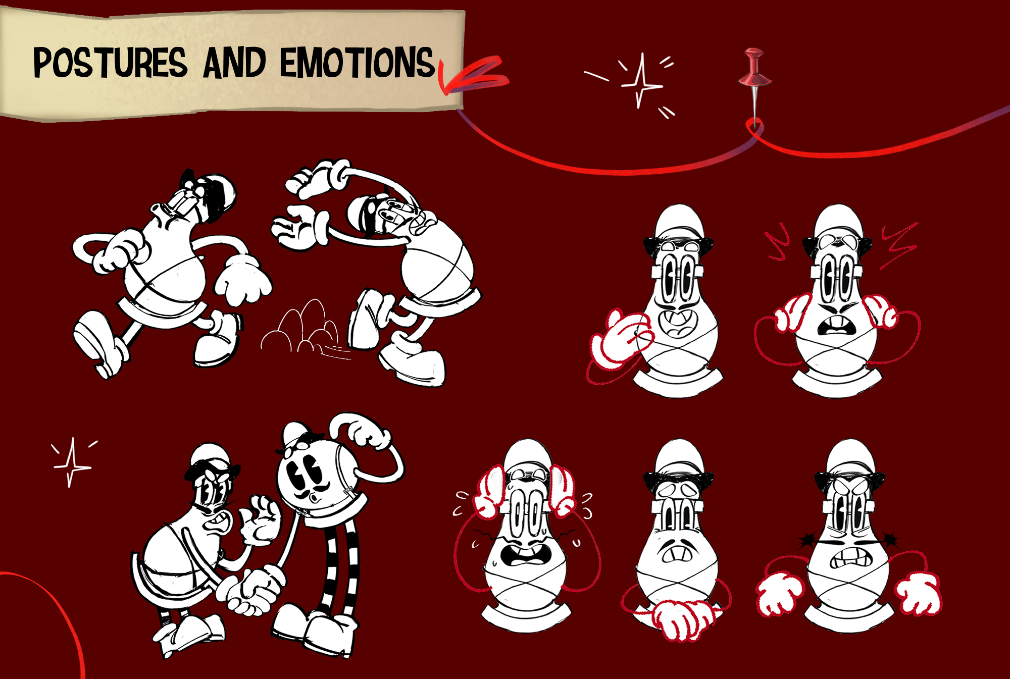 Brand character for quest room — Изображение №5 — Брендинг, Иллюстрация на Dprofile