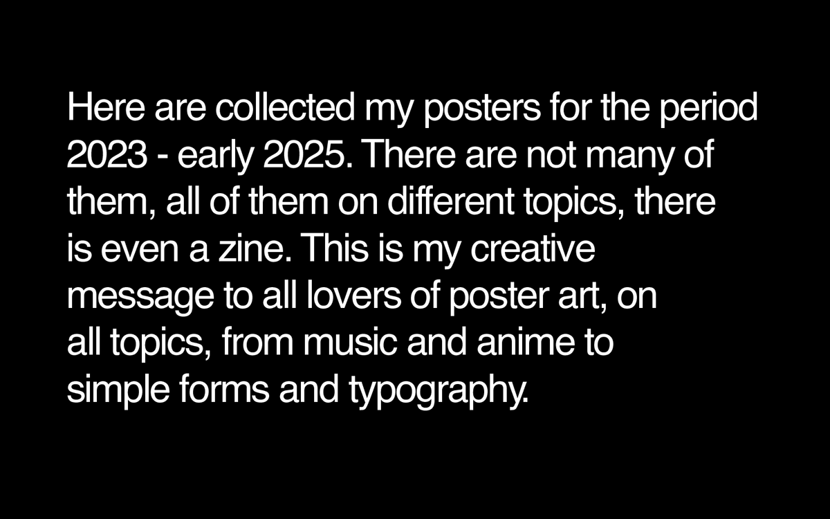 Poster Collection — Изображение №11 — Графика на Dprofile