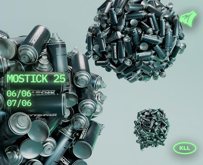 "MOSTICK" 3D Festival Visuals — 3D, Анимация на Dprofile