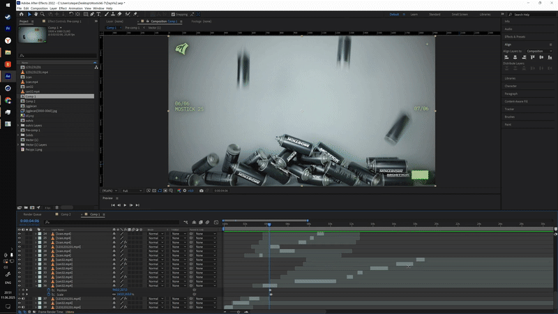 "MOSTICK" 3D Festival Visuals — Изображение №20 — 3D, Анимация на Dprofile