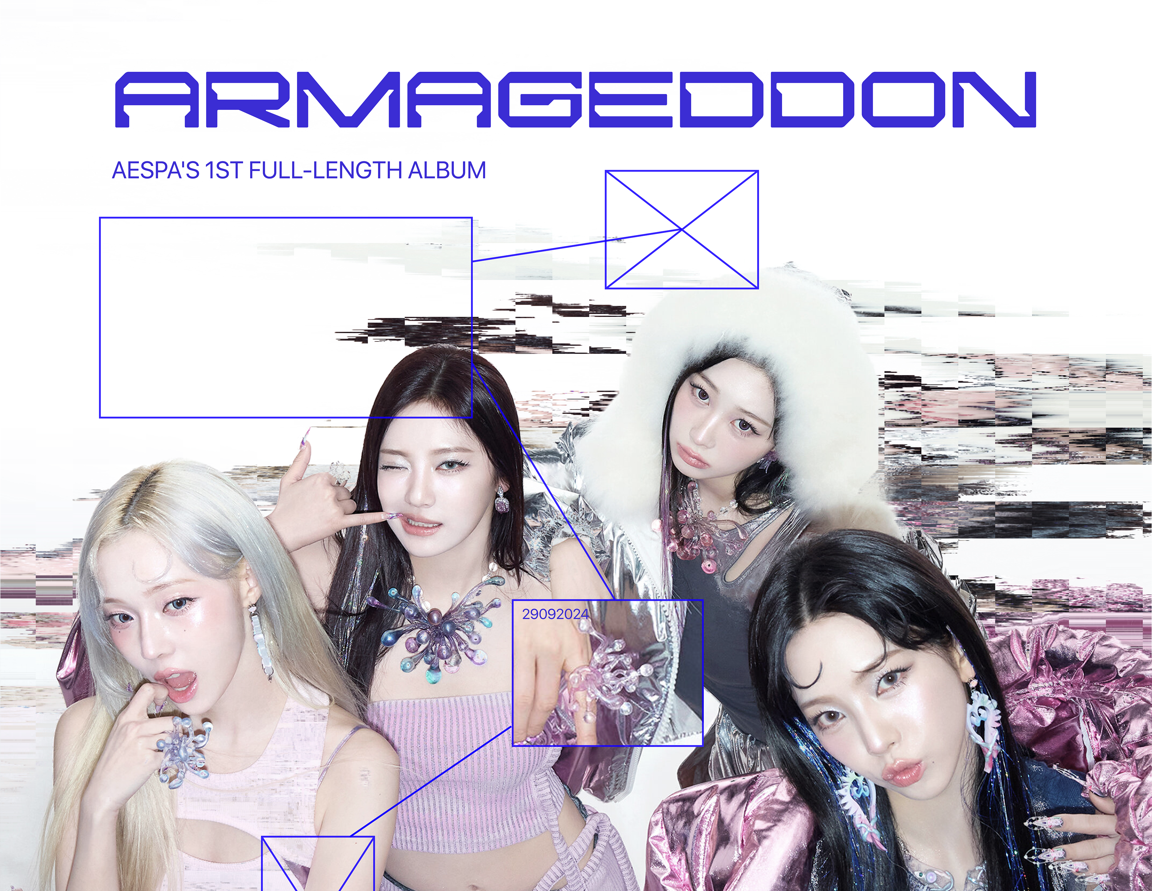 Design for the aespa album — Изображение №1 — Брендинг на Dprofile