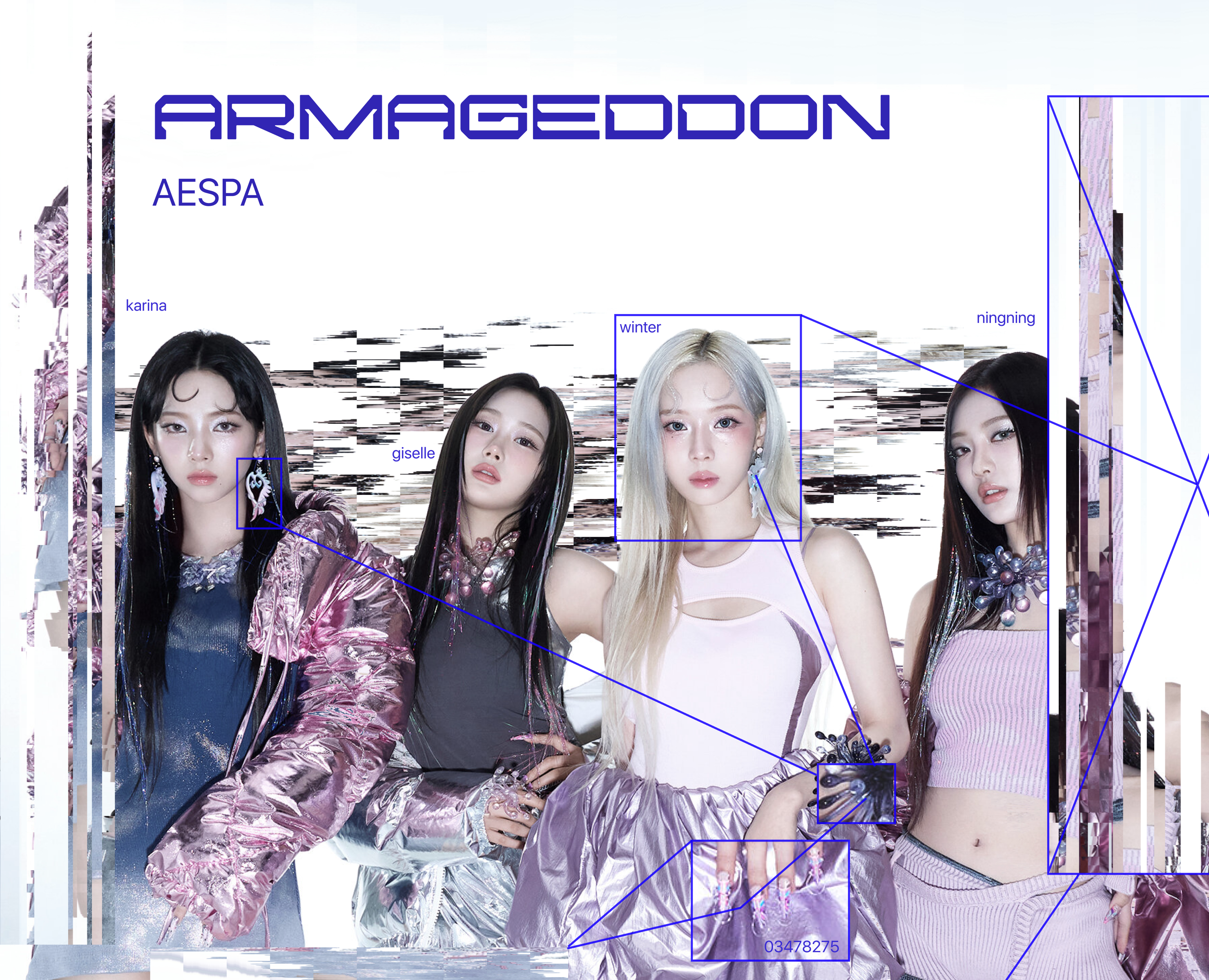 Design for the aespa album на Dprofile