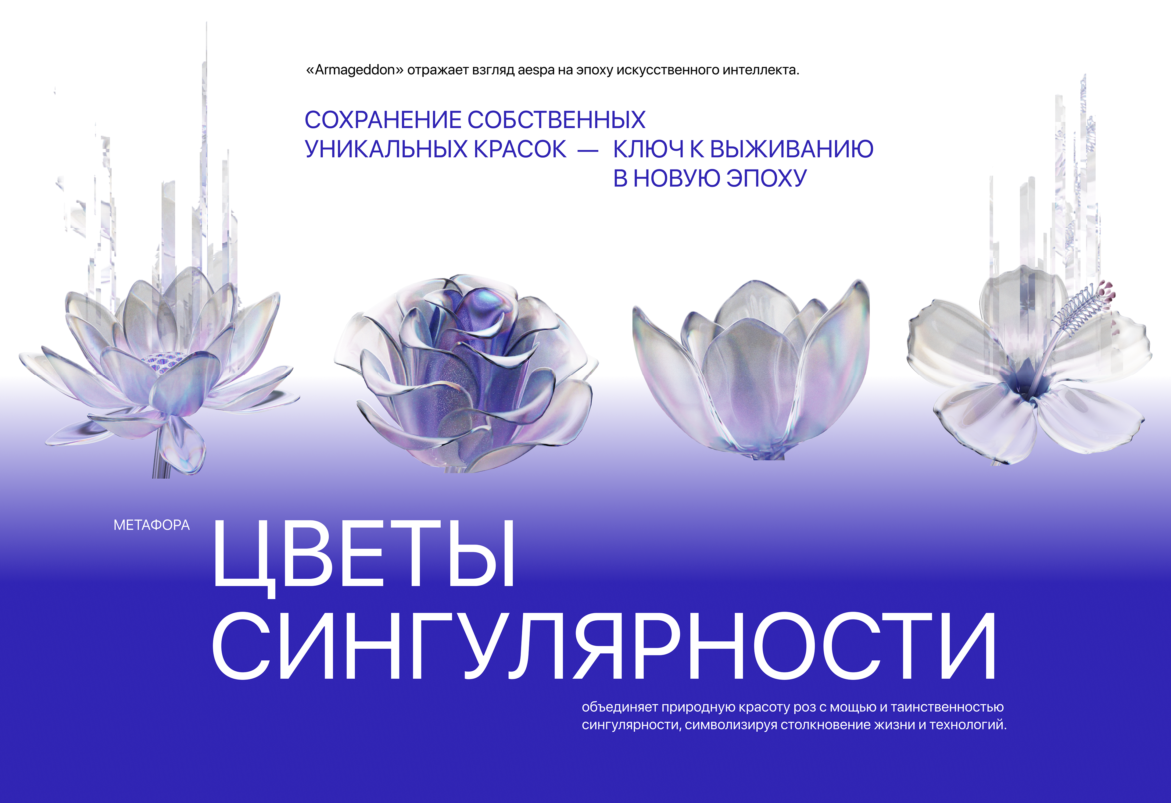 Design for the aespa album — Изображение №3 — Брендинг на Dprofile