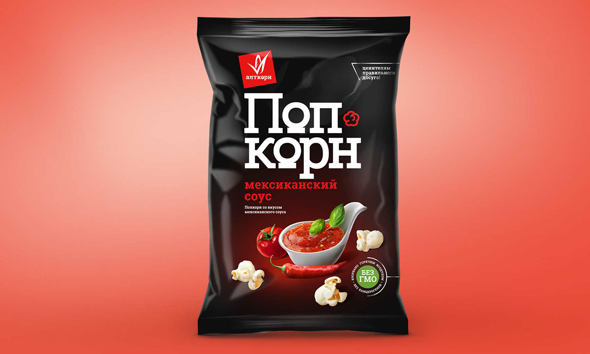 Дизайн упаковки попкорн — Изображение №6 — Брендинг на Dprofile
