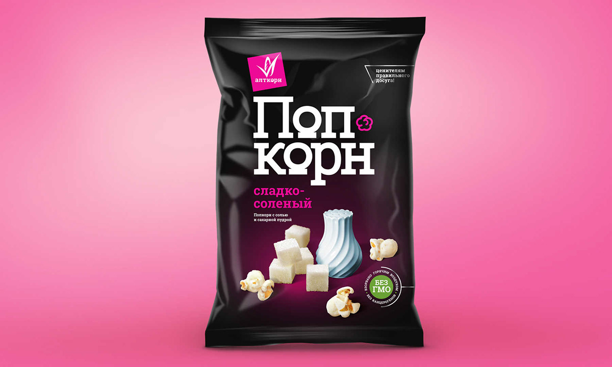 Дизайн упаковки попкорн — Изображение №7 — Брендинг на Dprofile