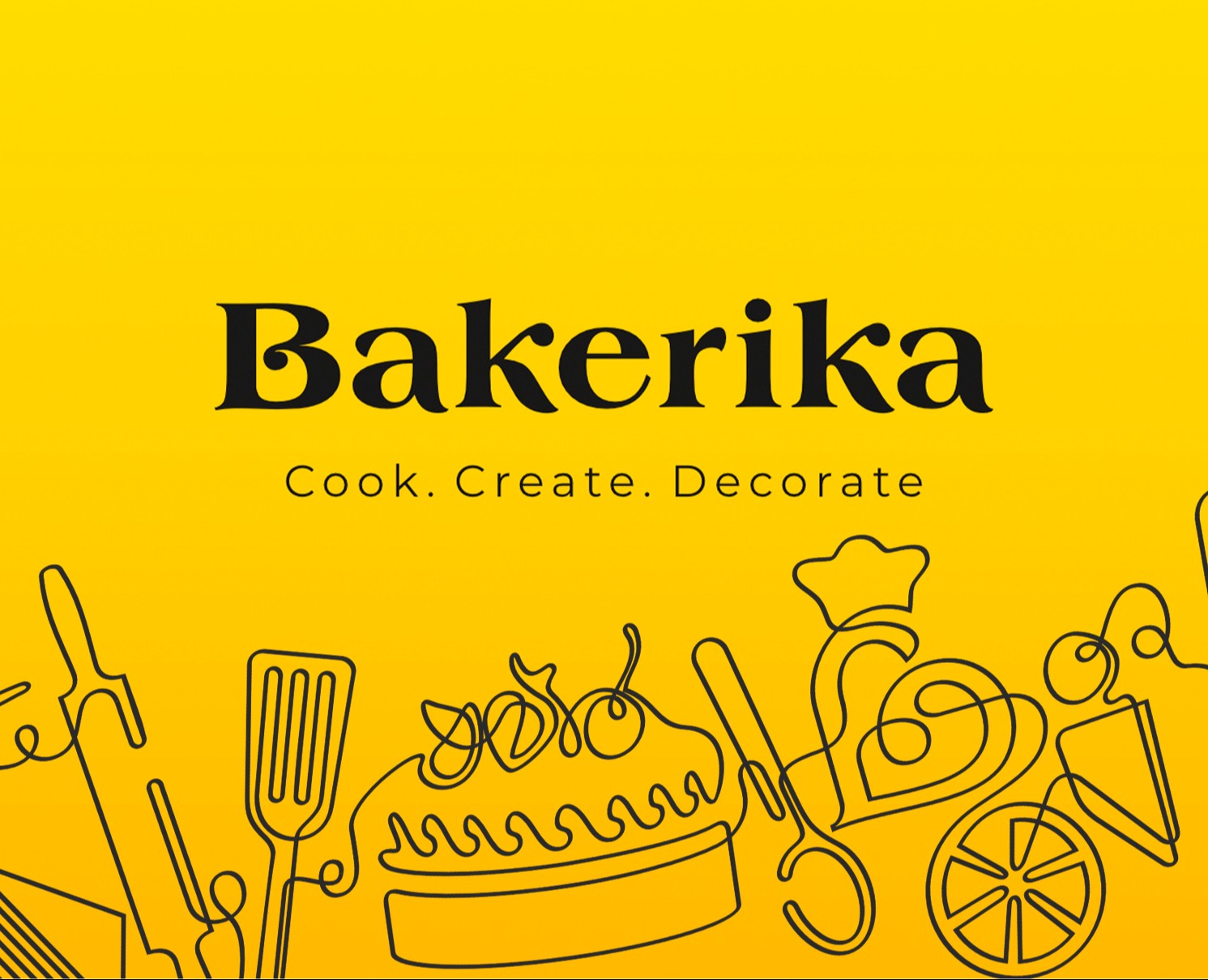 Брендинг Бакерика на Dprofile