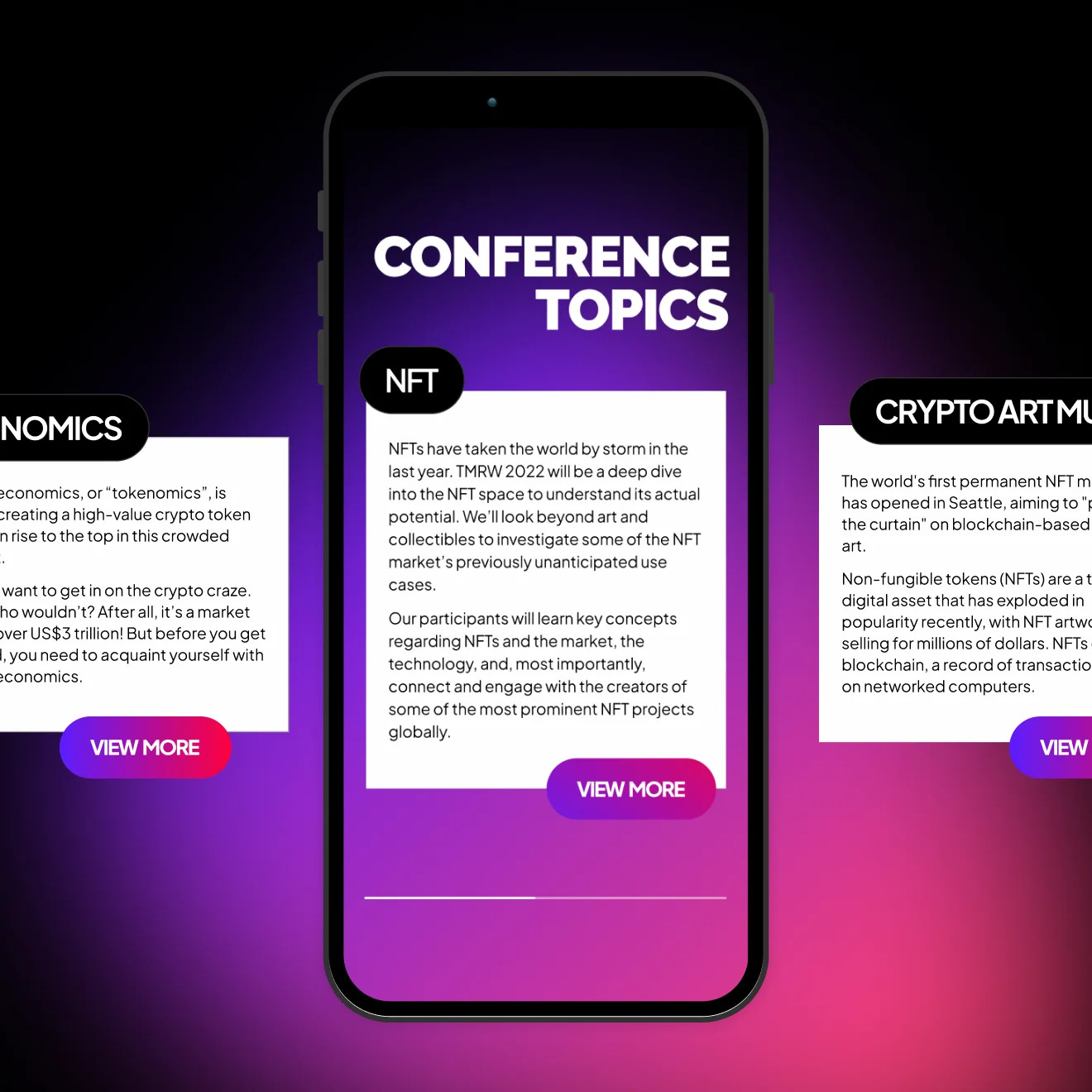 FOF: UI-дизайн лендинга — Изображение №8 — Интерфейсы, Брендинг на Dprofile