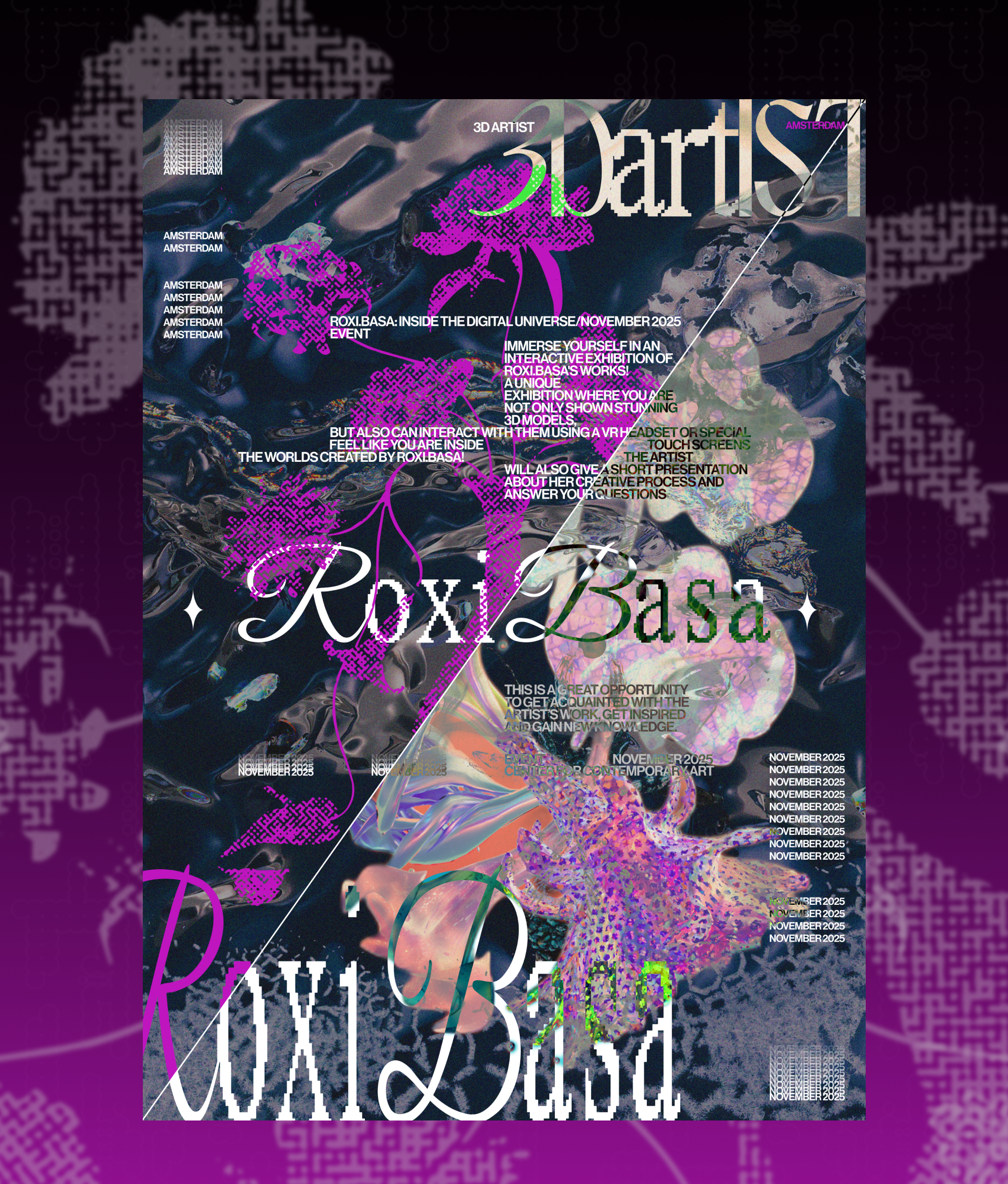 DIGITAL ART | POSTER COLLECTION — Изображение №3 — Графика на Dprofile
