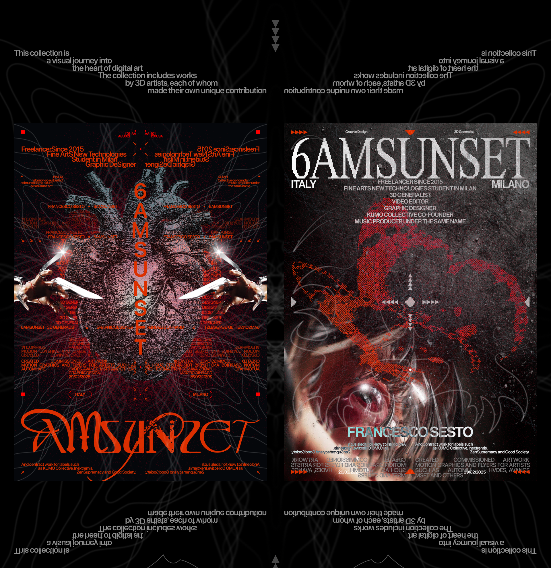 DIGITAL ART | POSTER COLLECTION — Изображение №6 — Графика на Dprofile
