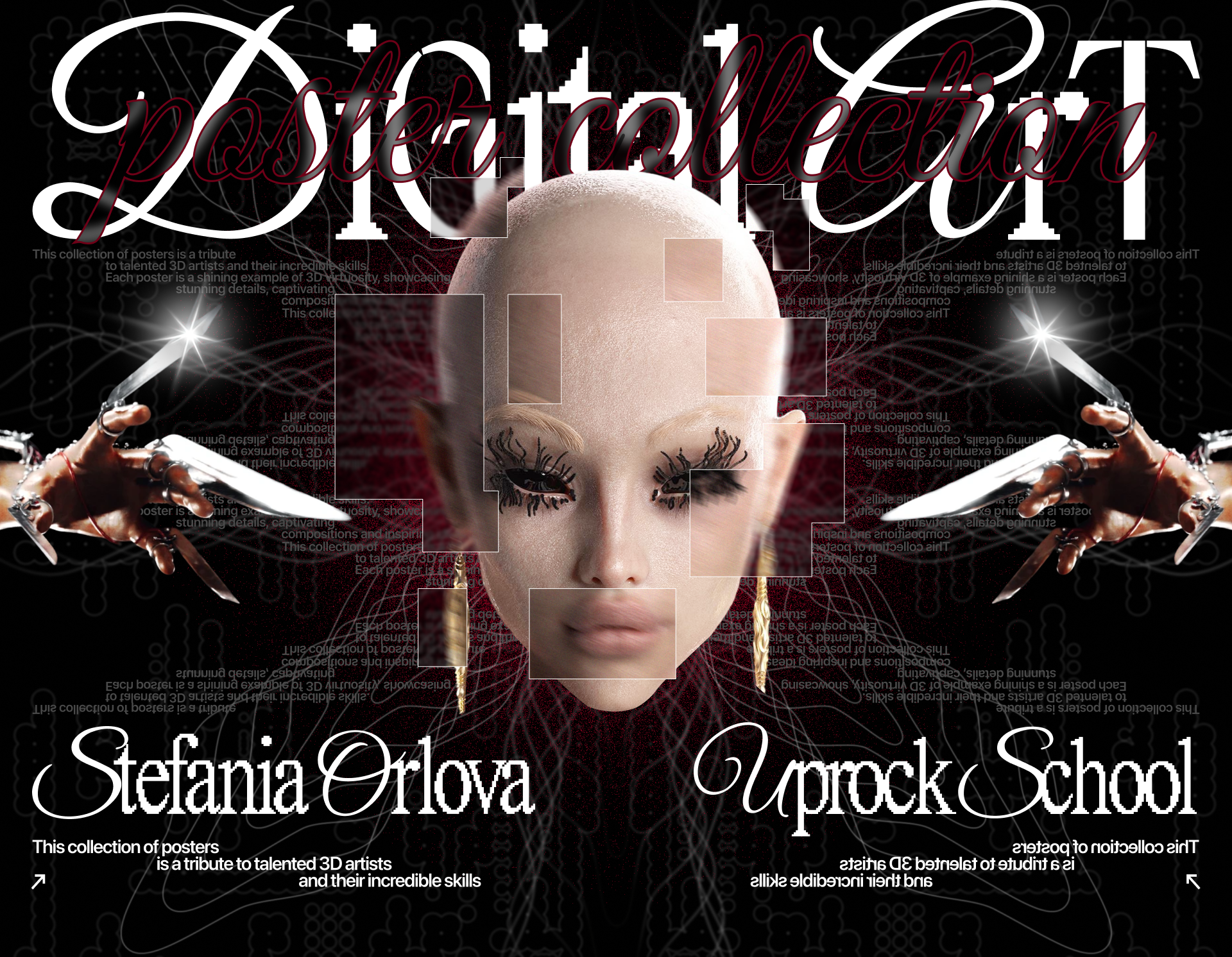 DIGITAL ART | POSTER COLLECTION — Изображение №1 — Графика на Dprofile