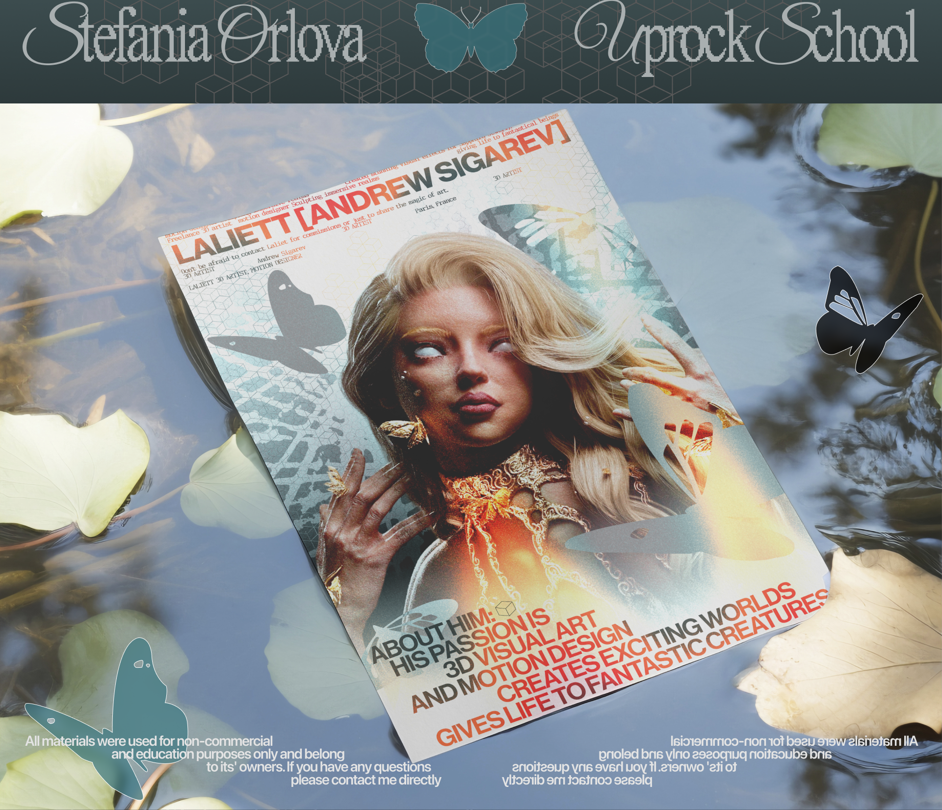 DIGITAL ART | POSTER COLLECTION — Изображение №9 — Графика на Dprofile