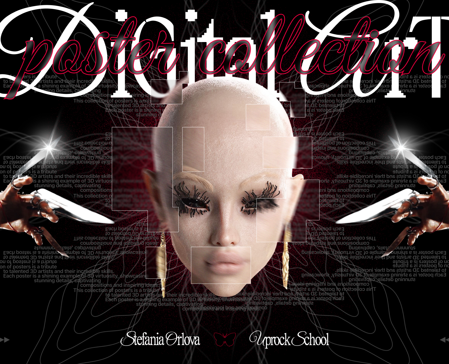 DIGITAL ART | POSTER COLLECTION на Dprofile