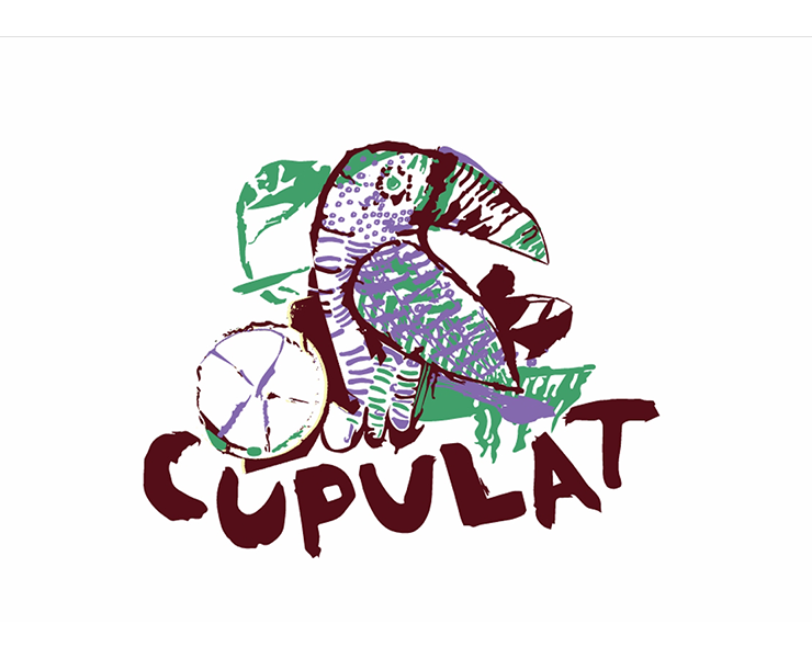 Логотип и упаковка шоколада CUPULAT на Dprofile