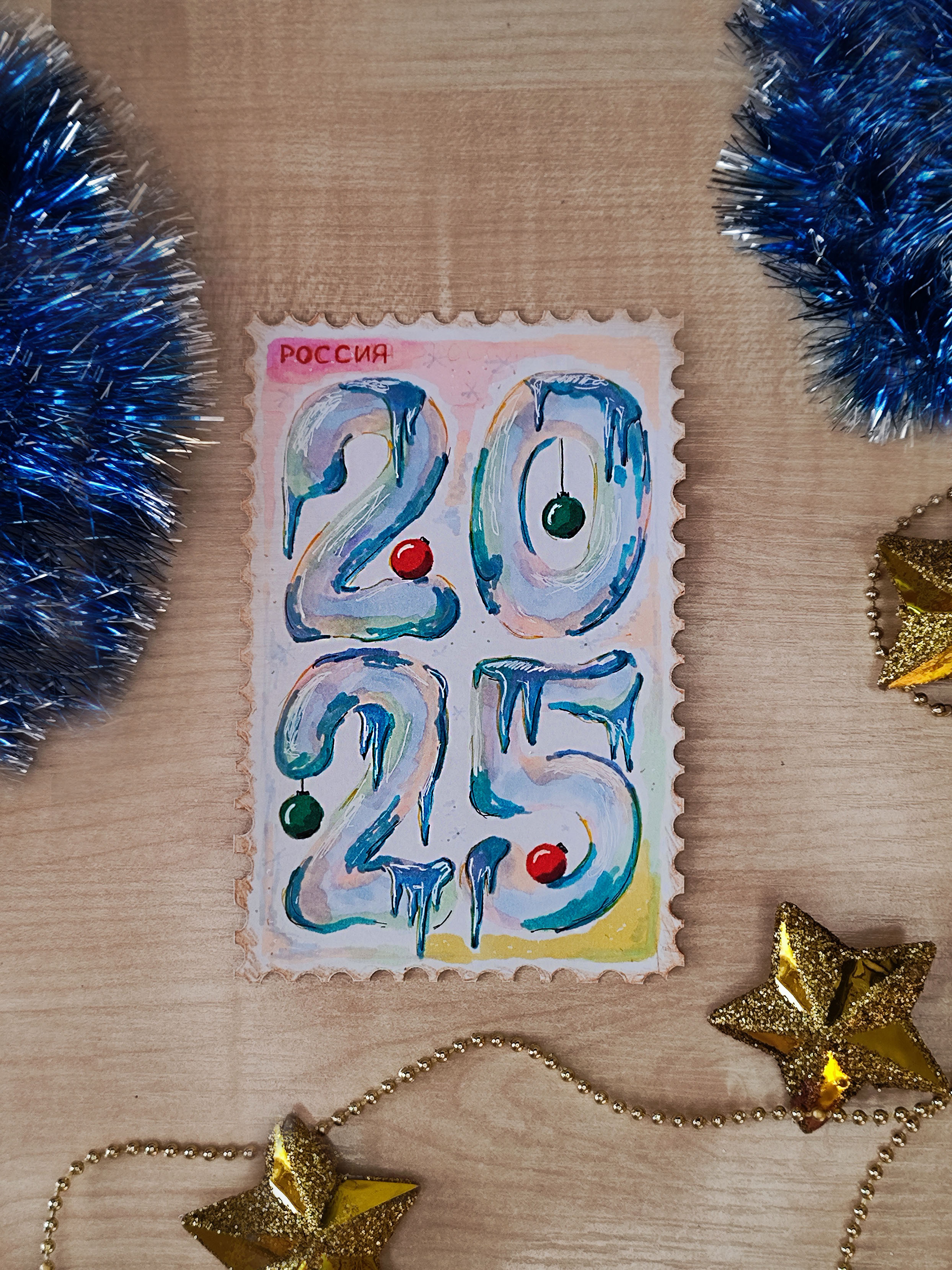 Новогодний чудо-леттеринг "Время волшебства" — Изображение №6 — Графика на Dprofile