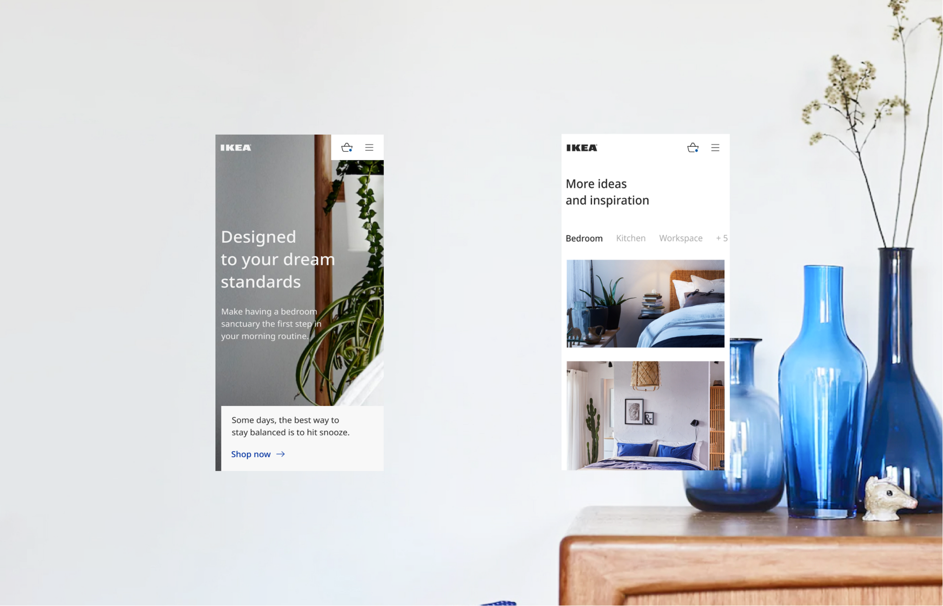 IKEA — website redesign — Изображение №6 — Интерфейсы, Маркетинг на Dprofile
