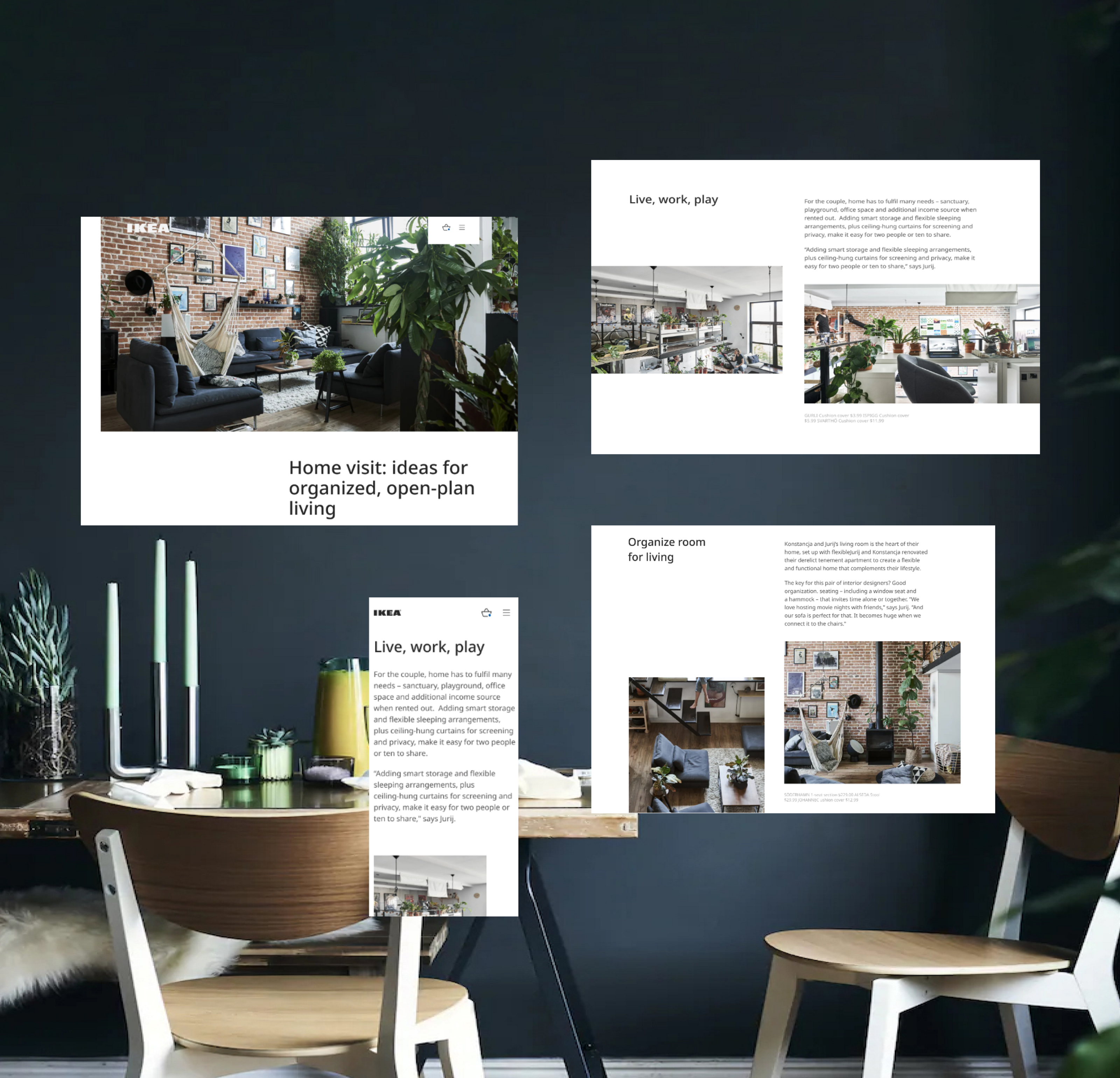 IKEA — website redesign — Изображение №14 — Интерфейсы, Маркетинг на Dprofile