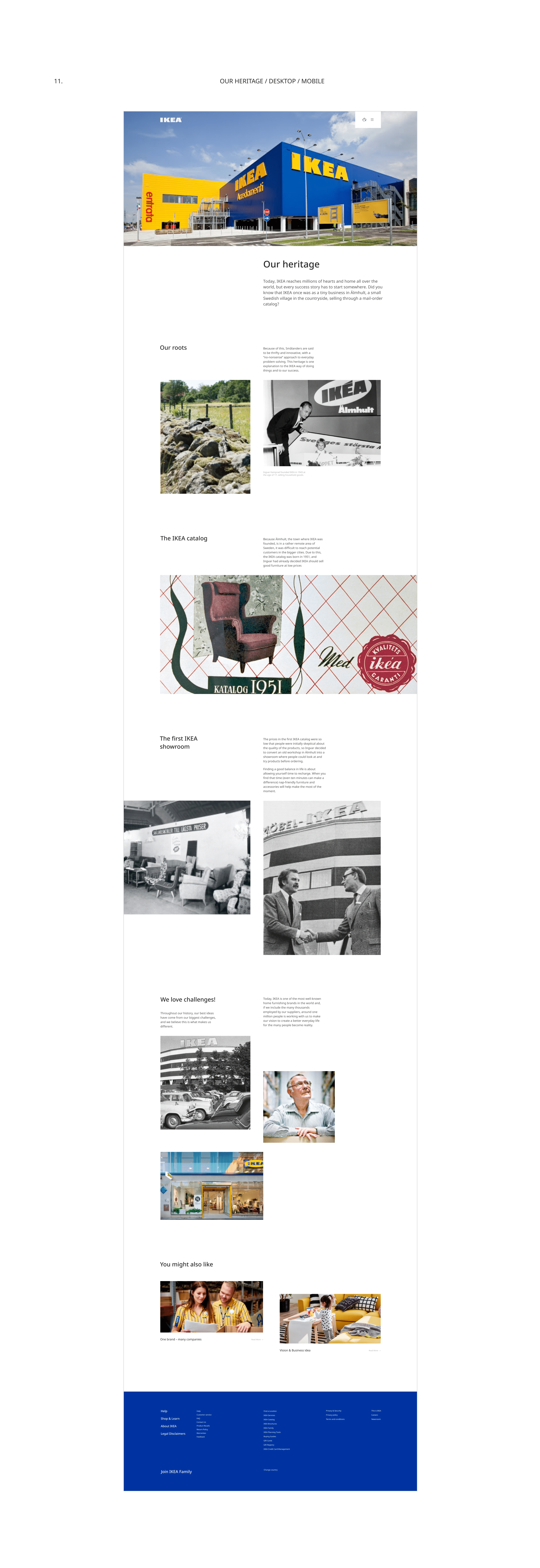IKEA — website redesign — Изображение №15 — Интерфейсы, Маркетинг на Dprofile