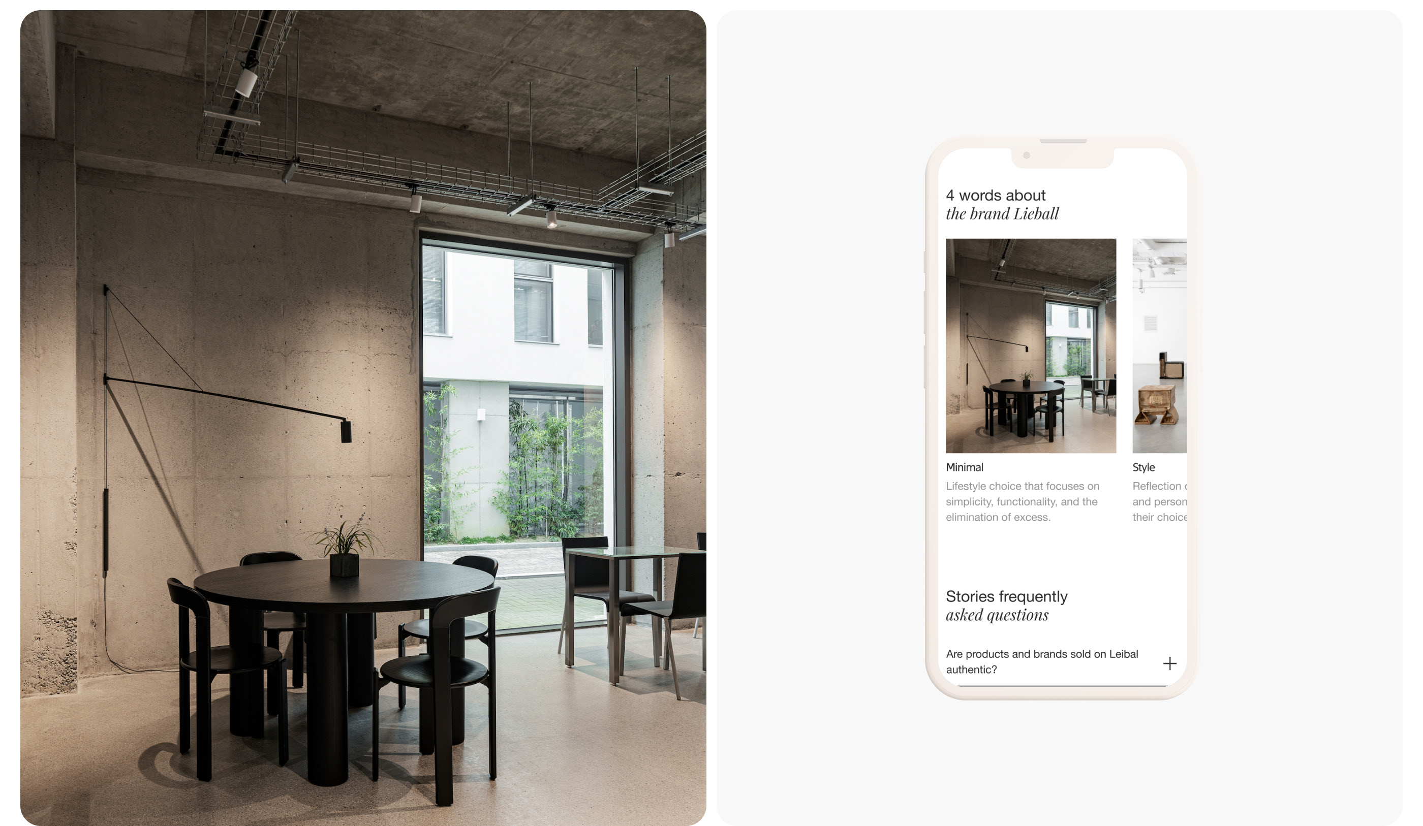 Liebal. Redesign concept — Изображение №7 — Интерфейсы на Dprofile