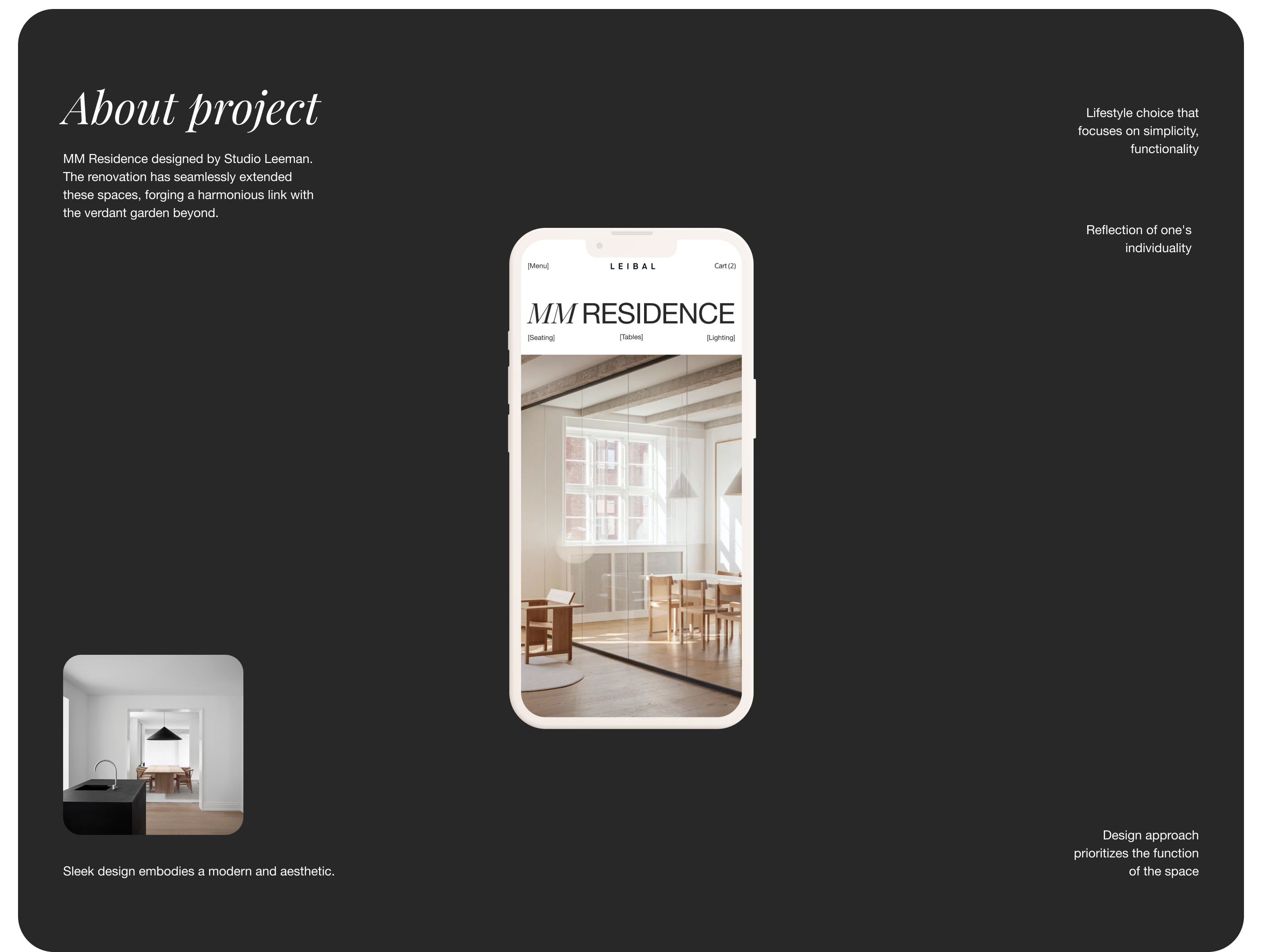 Liebal. Redesign concept — Изображение №2 — Интерфейсы на Dprofile